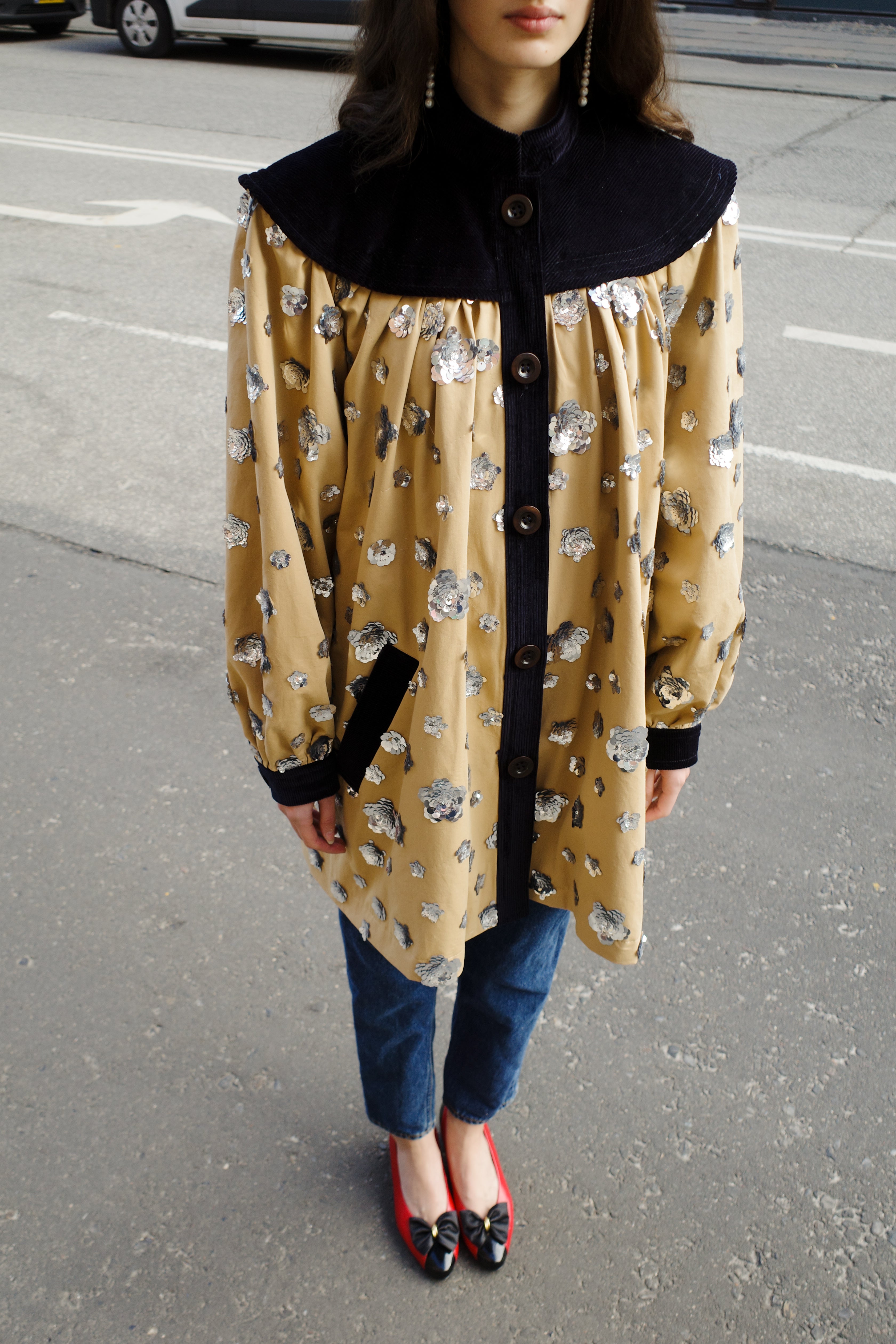 Caro coat - one of a kind