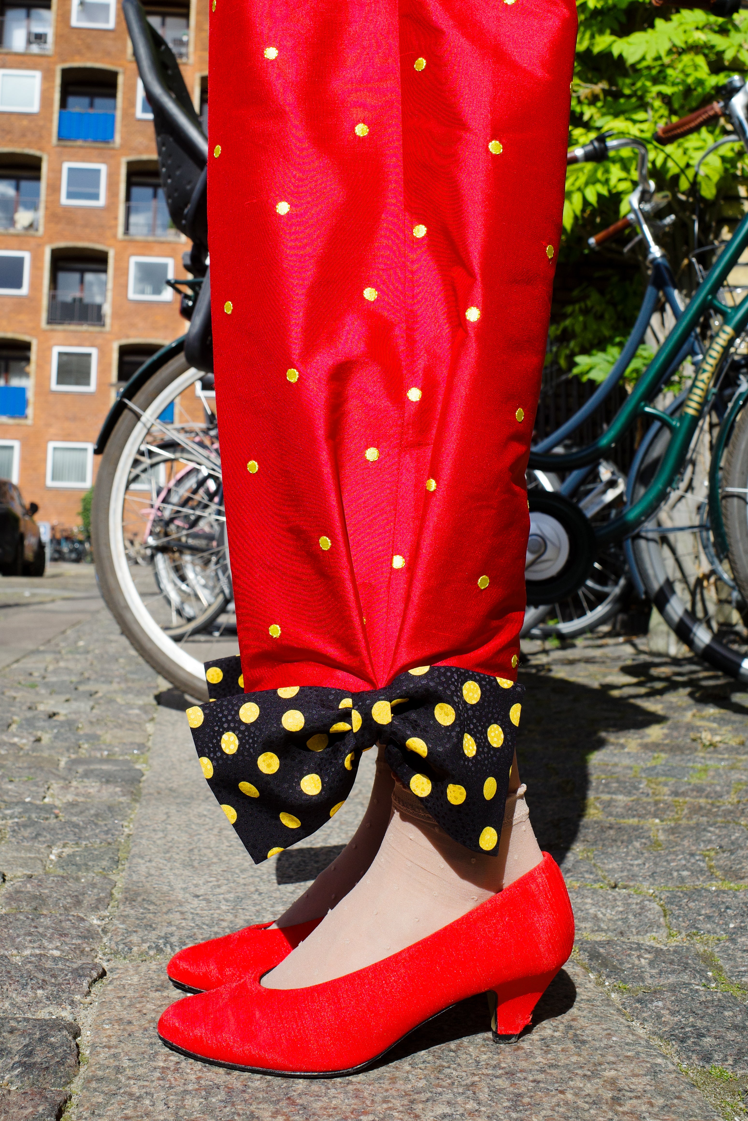 Coco pants - One of a kind