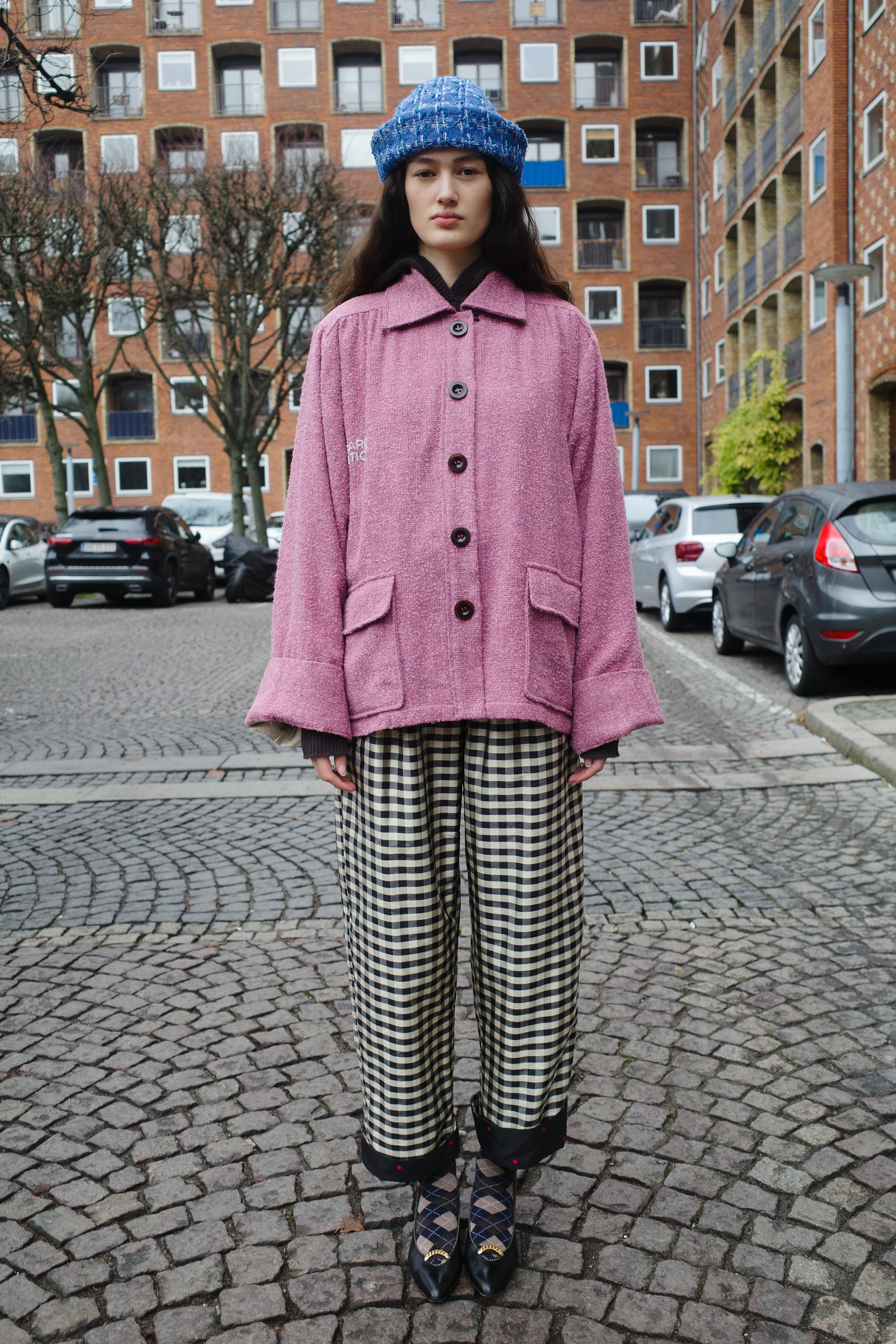 Ana Coat – One of a kind