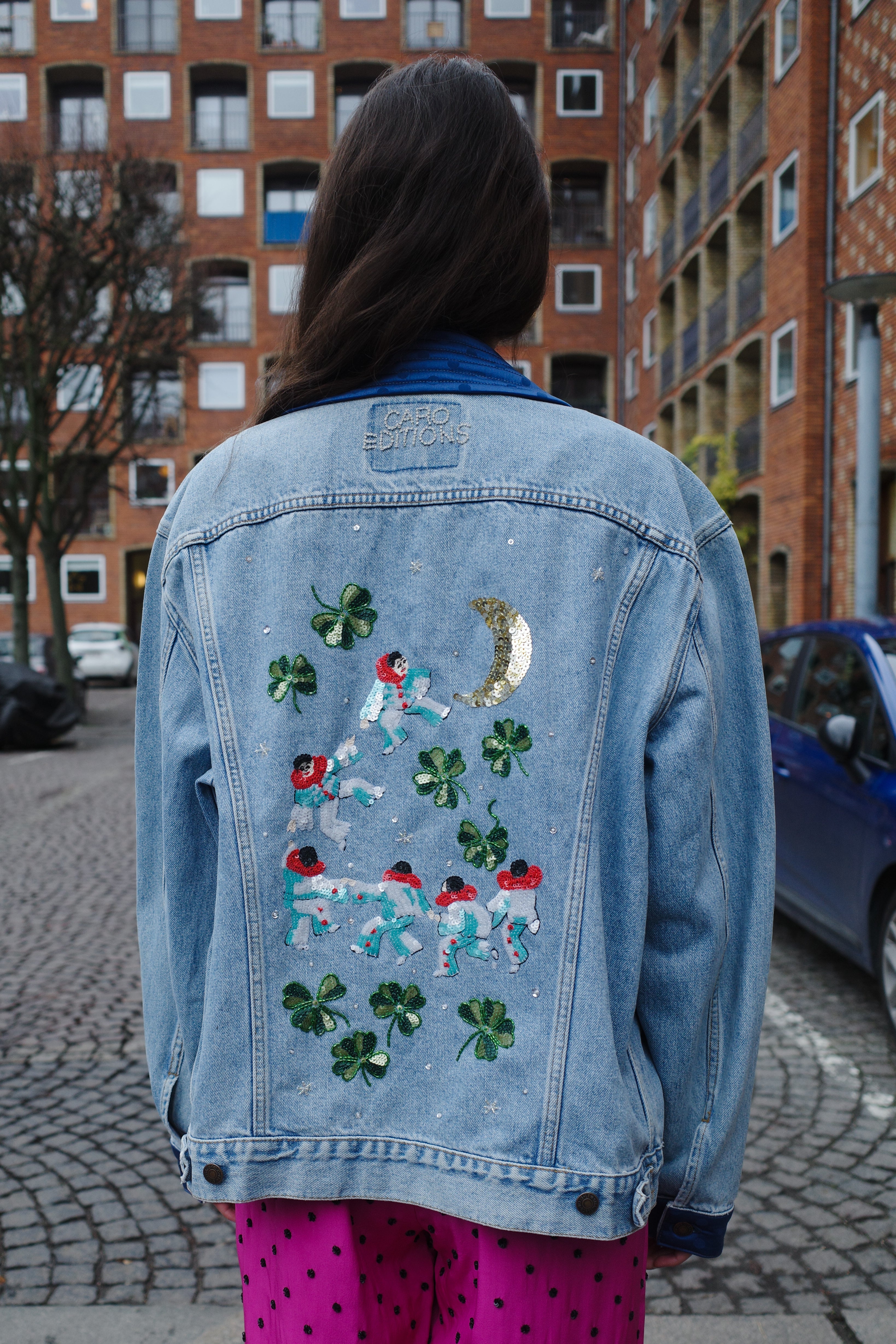 DENIM JACKET - NYC edition
