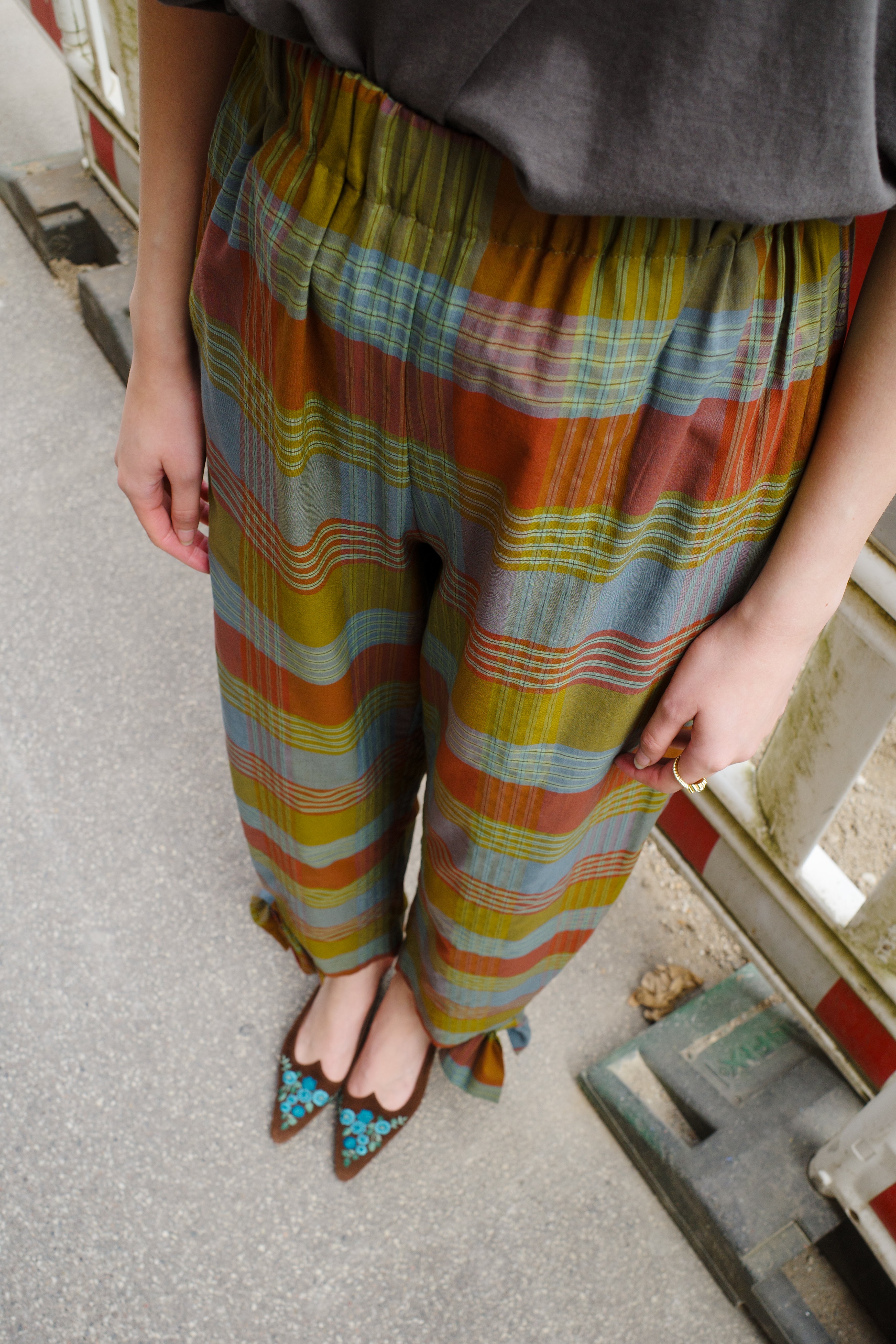 Coco Pants - Check