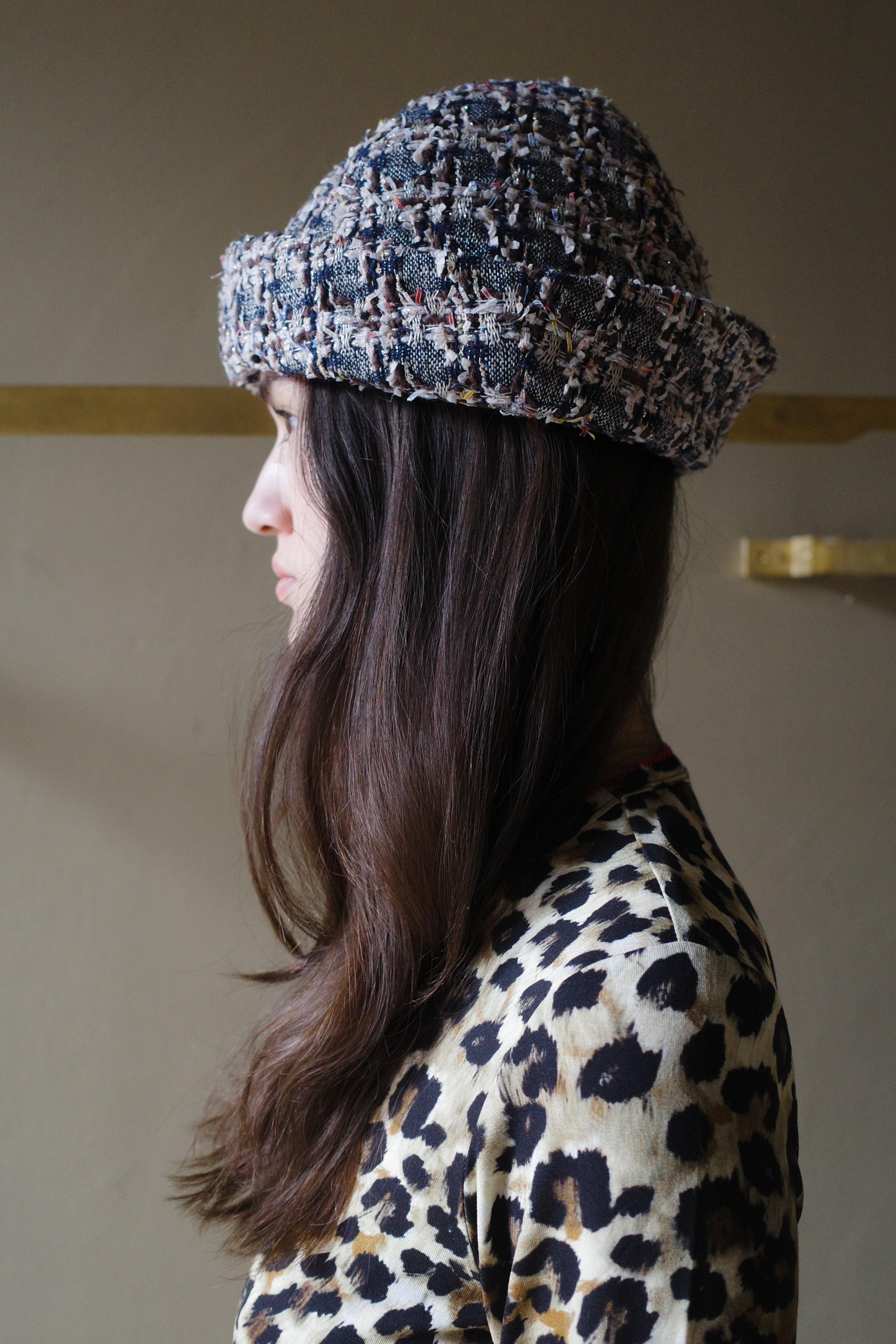 Garden Hat - One of a kind