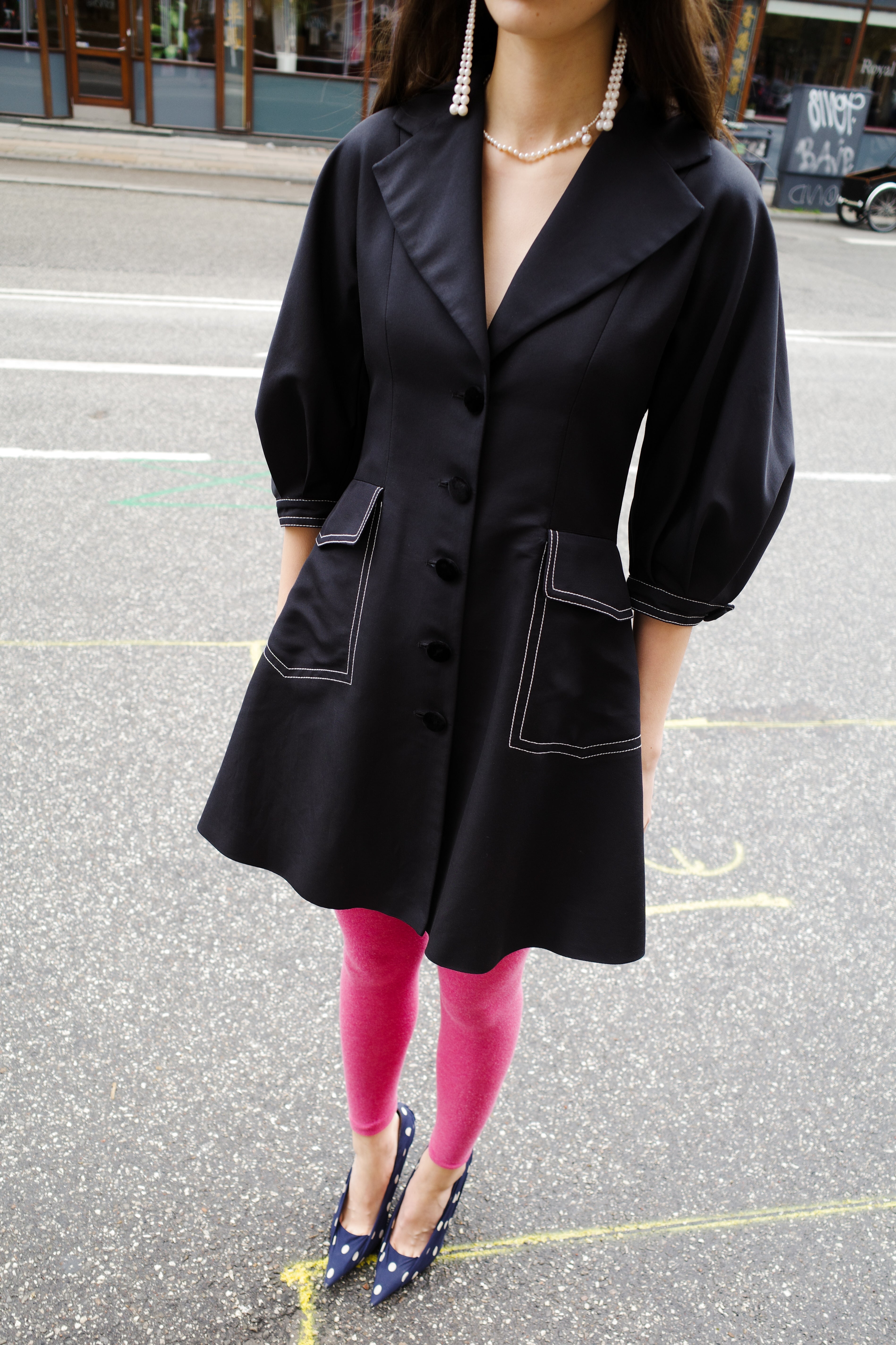 Isa Dress - Black