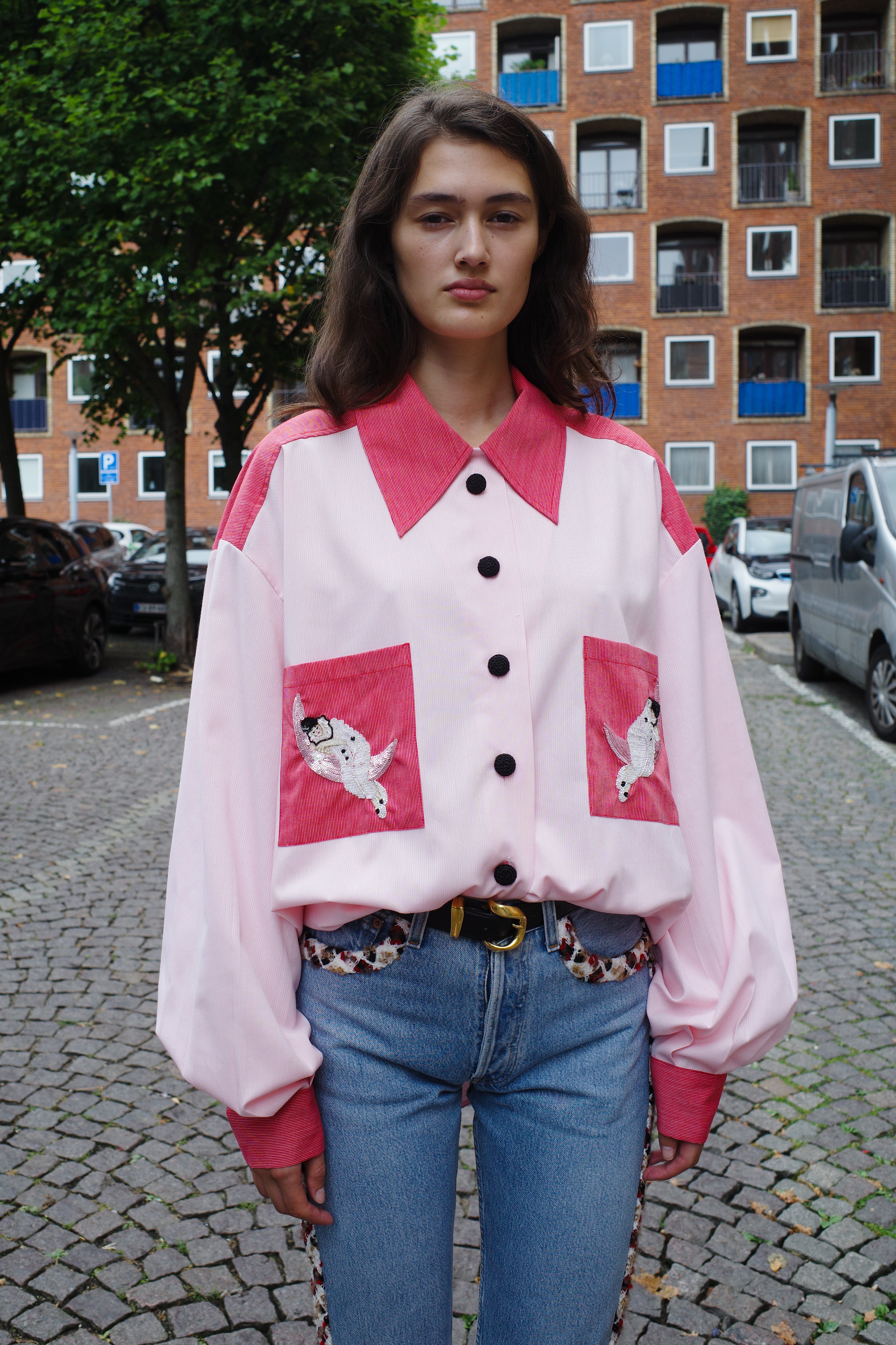 Julliet boyfriend shirt