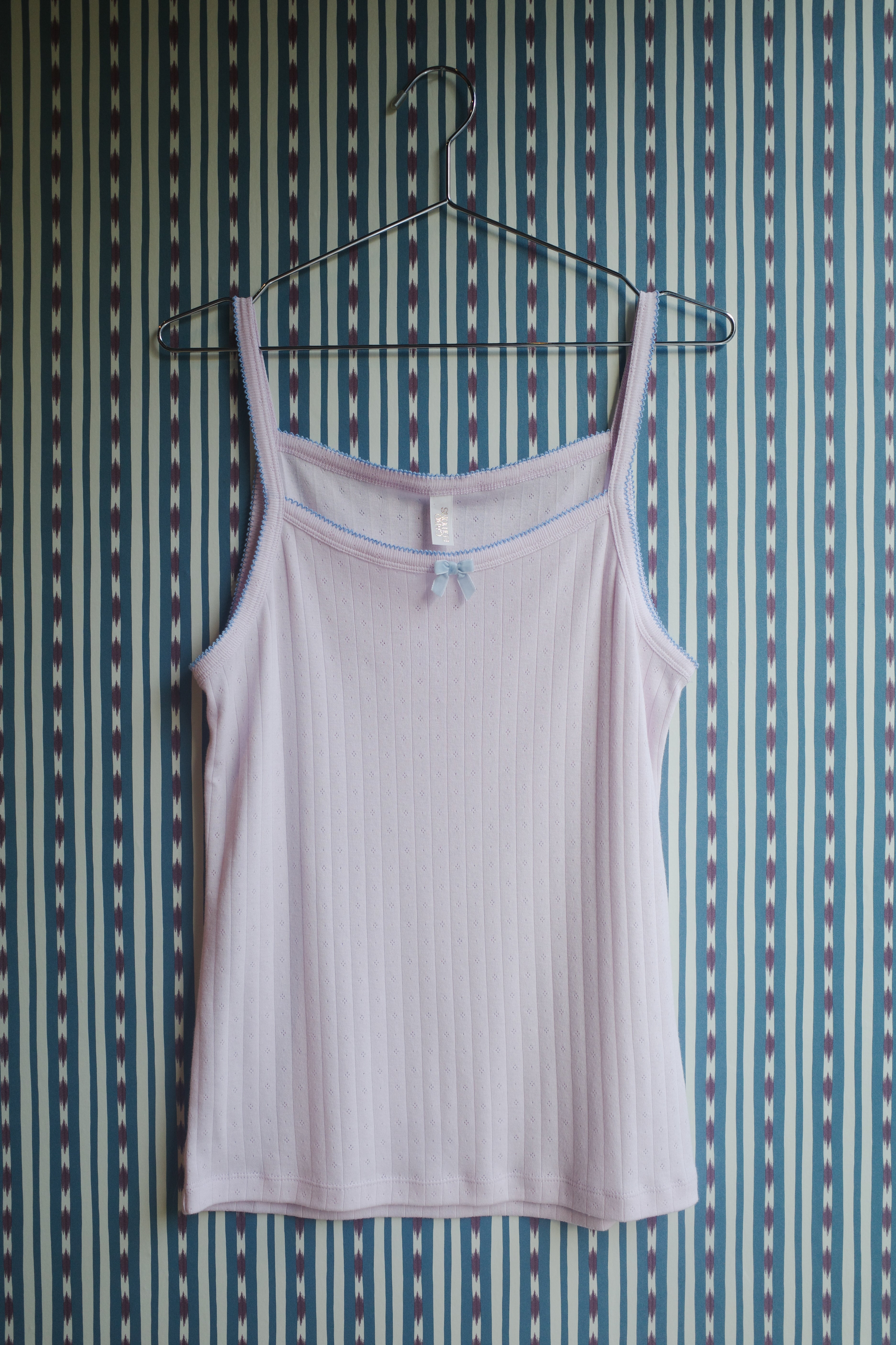 Caro Tank - Pale Pink