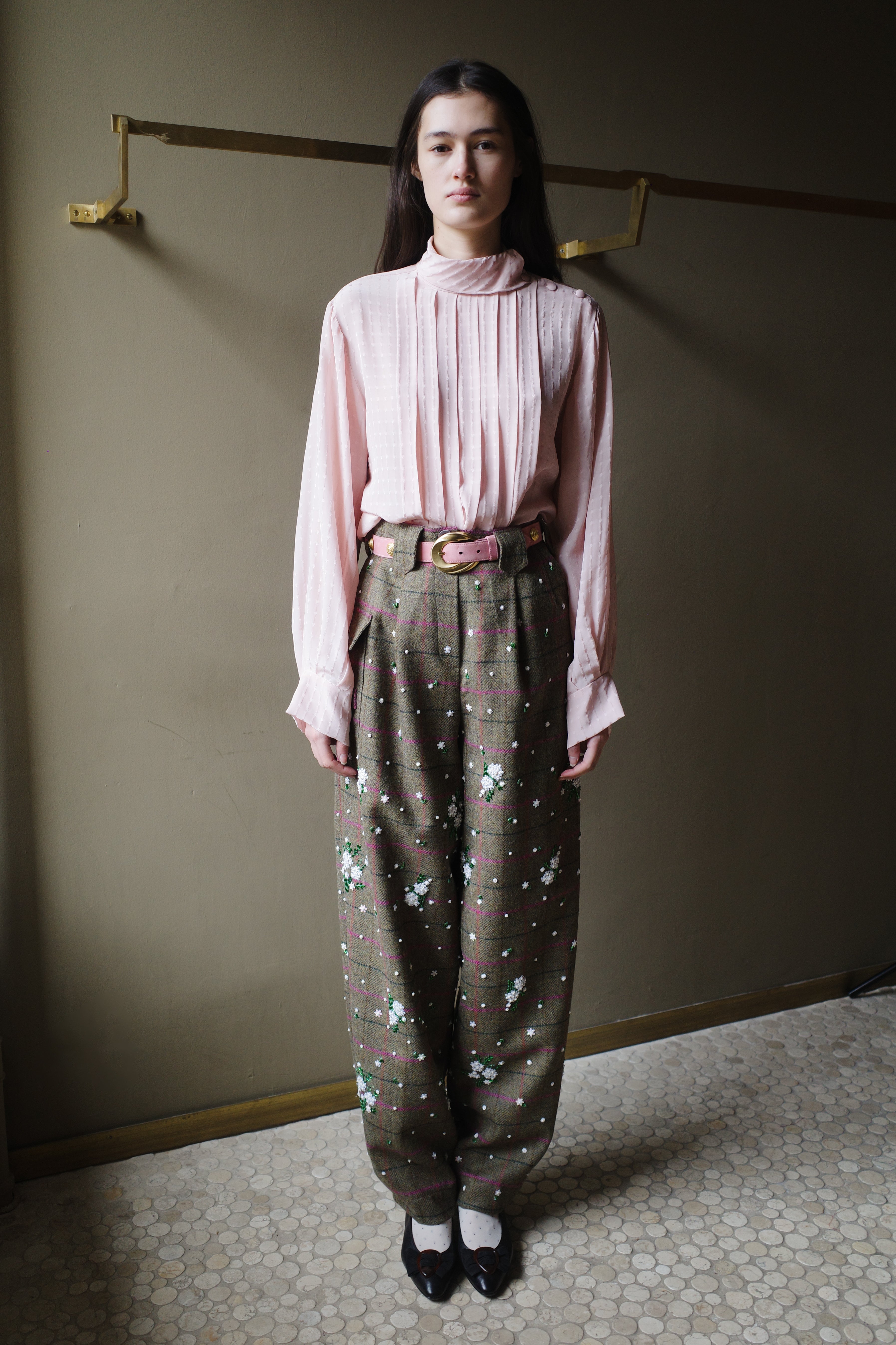 Beatrice Pants - Moon Wool