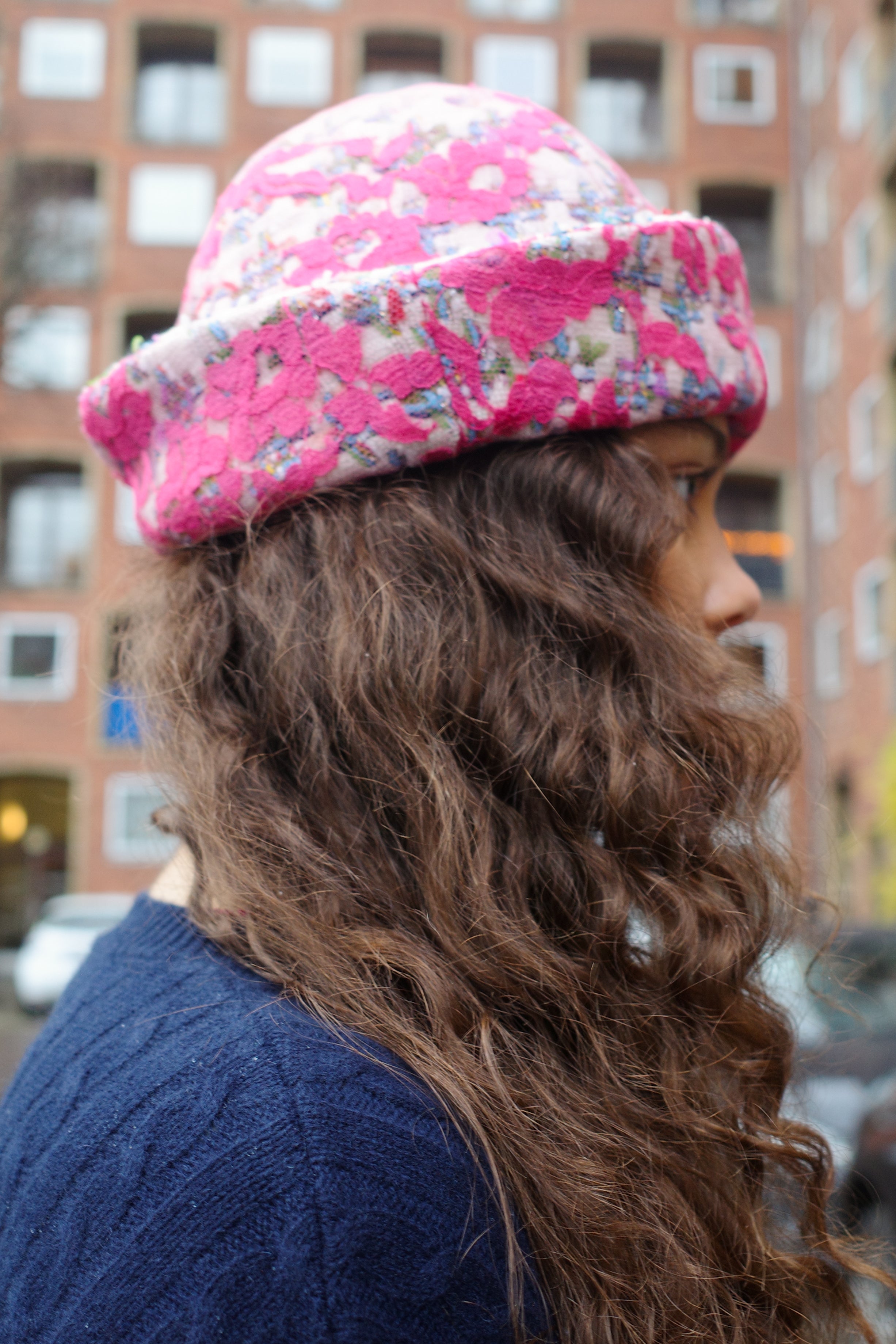 Garden Hat - One of a kind