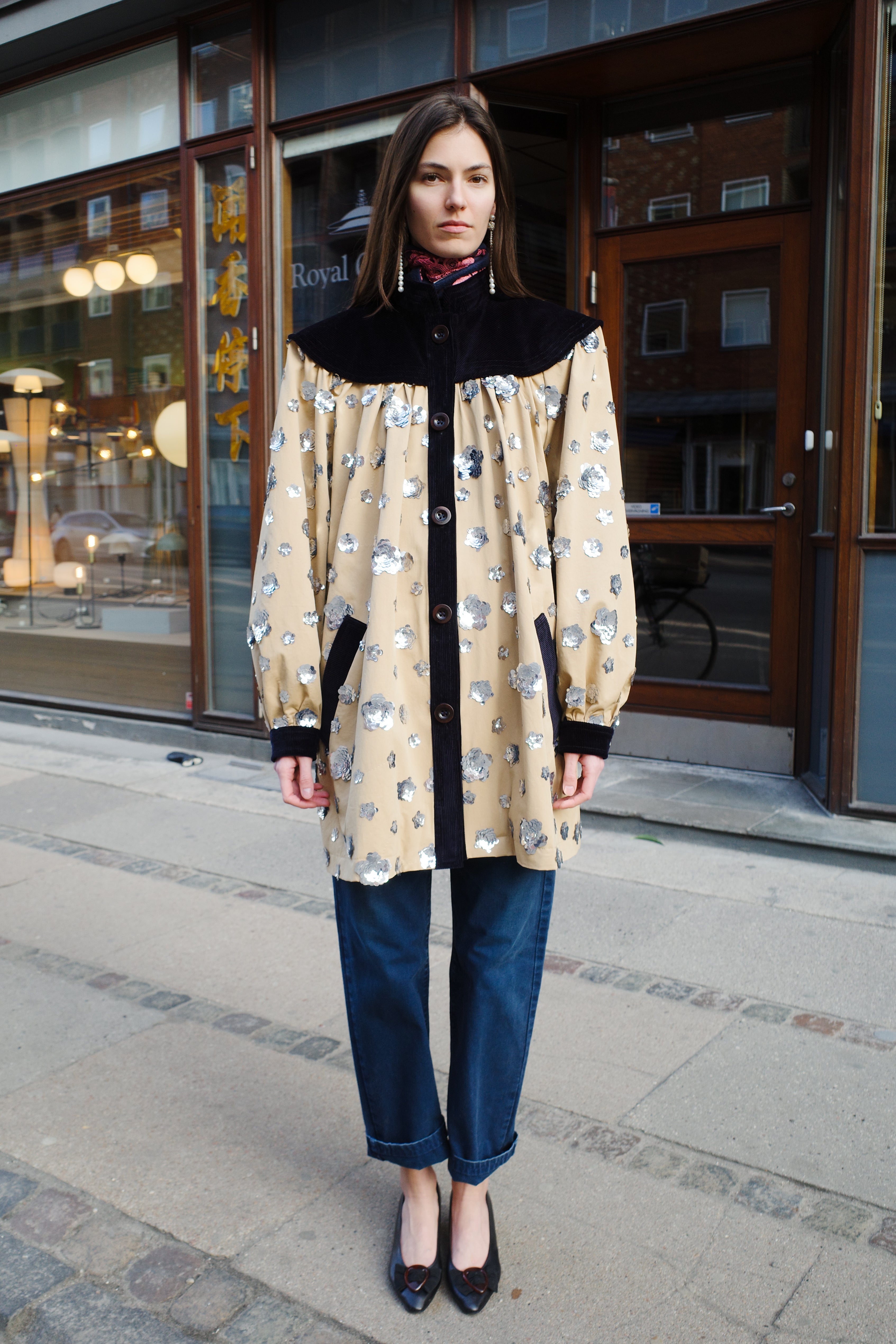 Caro coat - one of a kind