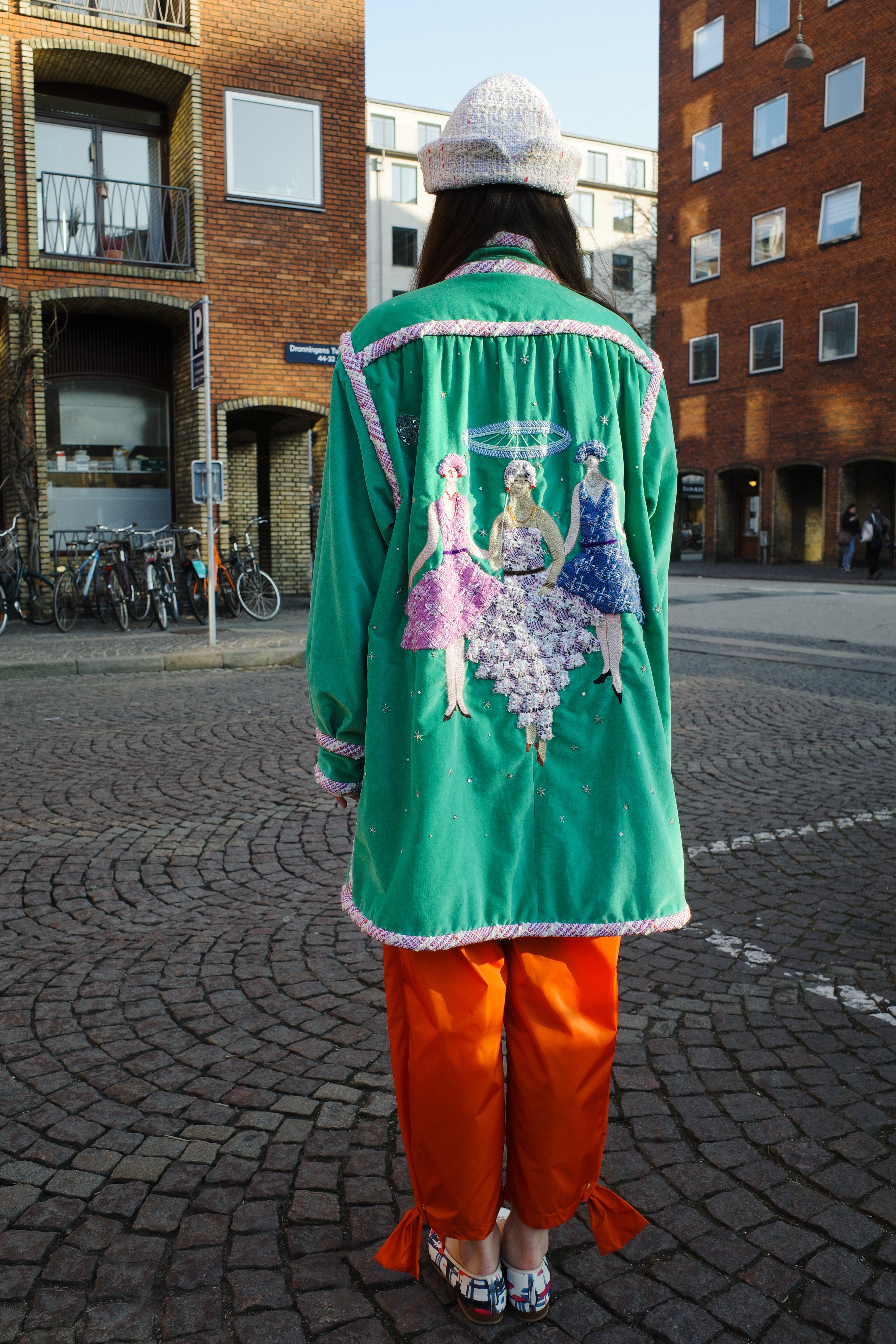 Gaia Coat - one-of-a-Kind