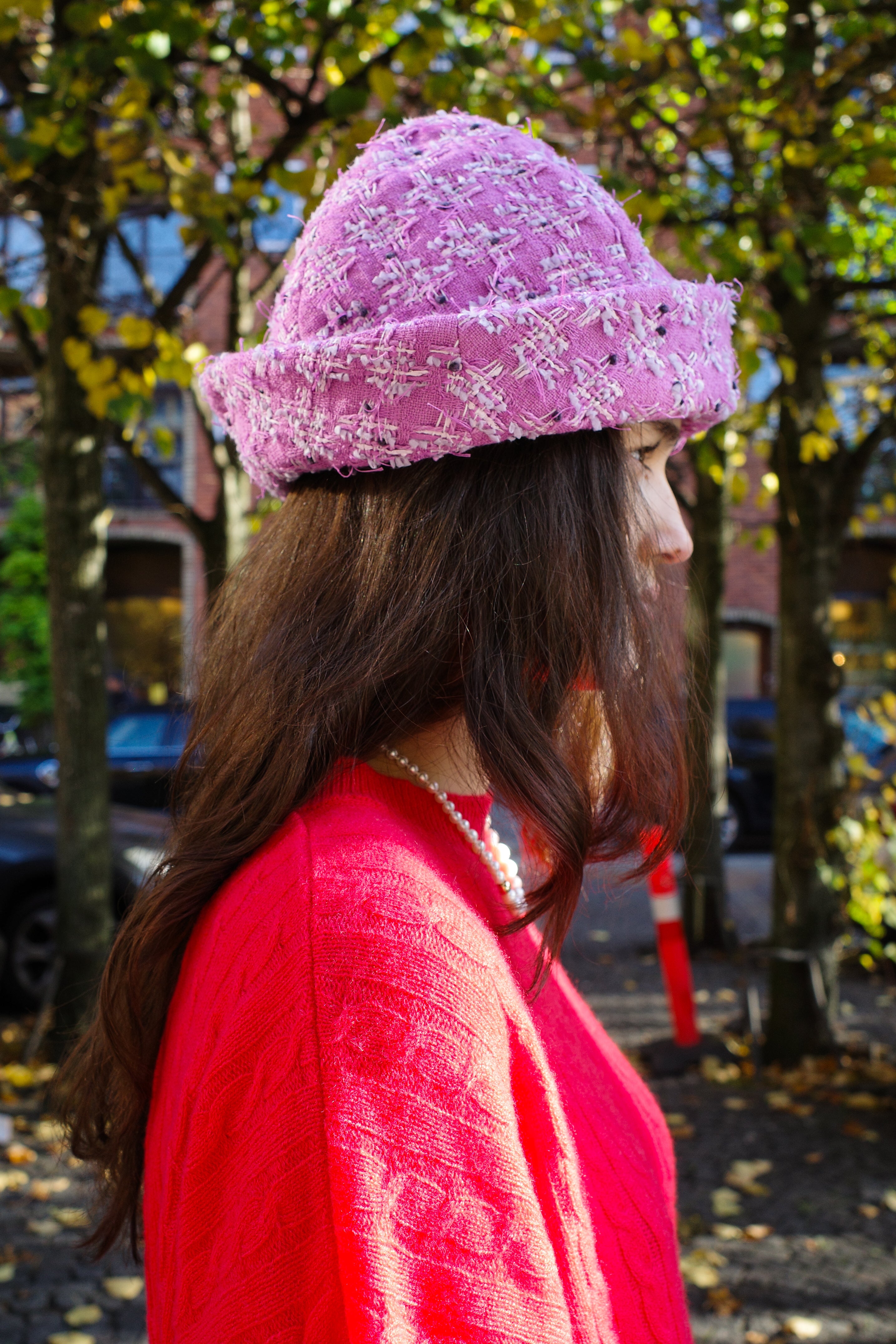 Garden Hat - One of a kind