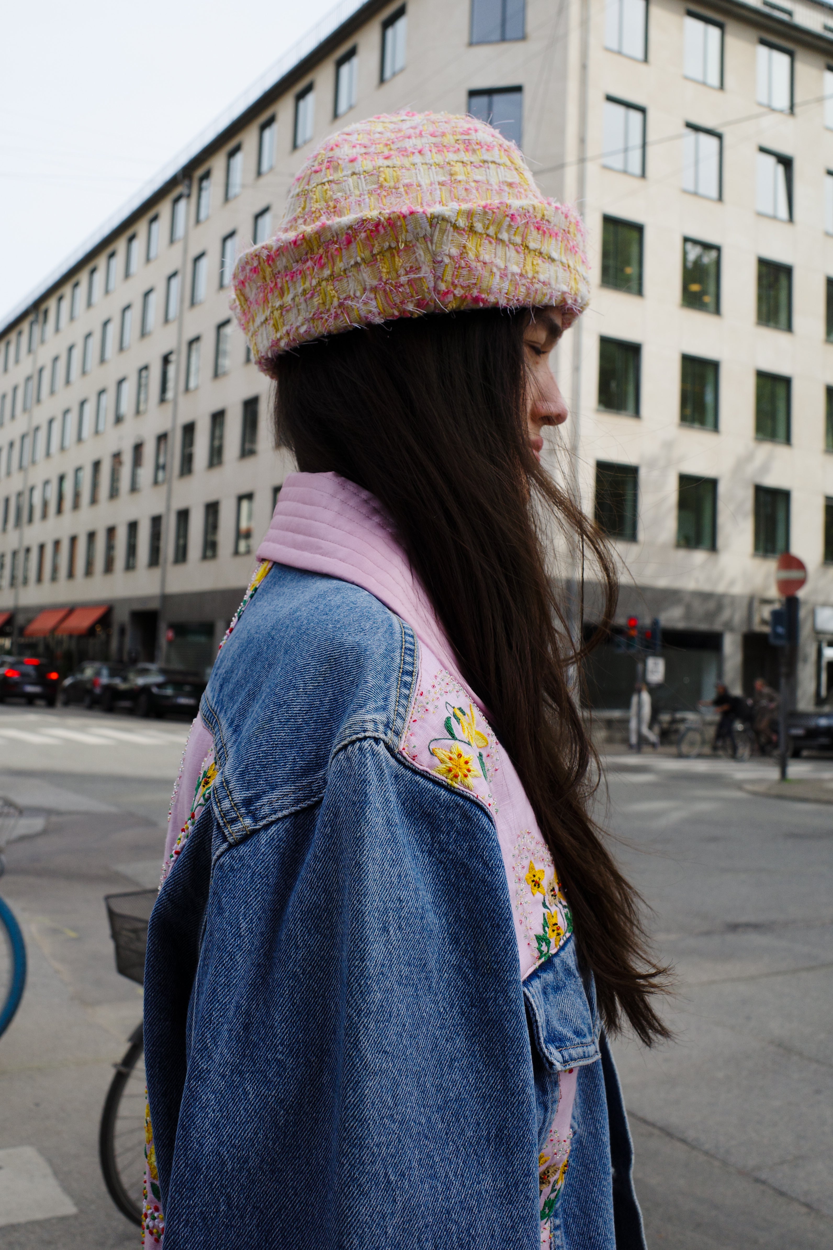 Garden Hat - One of a kind