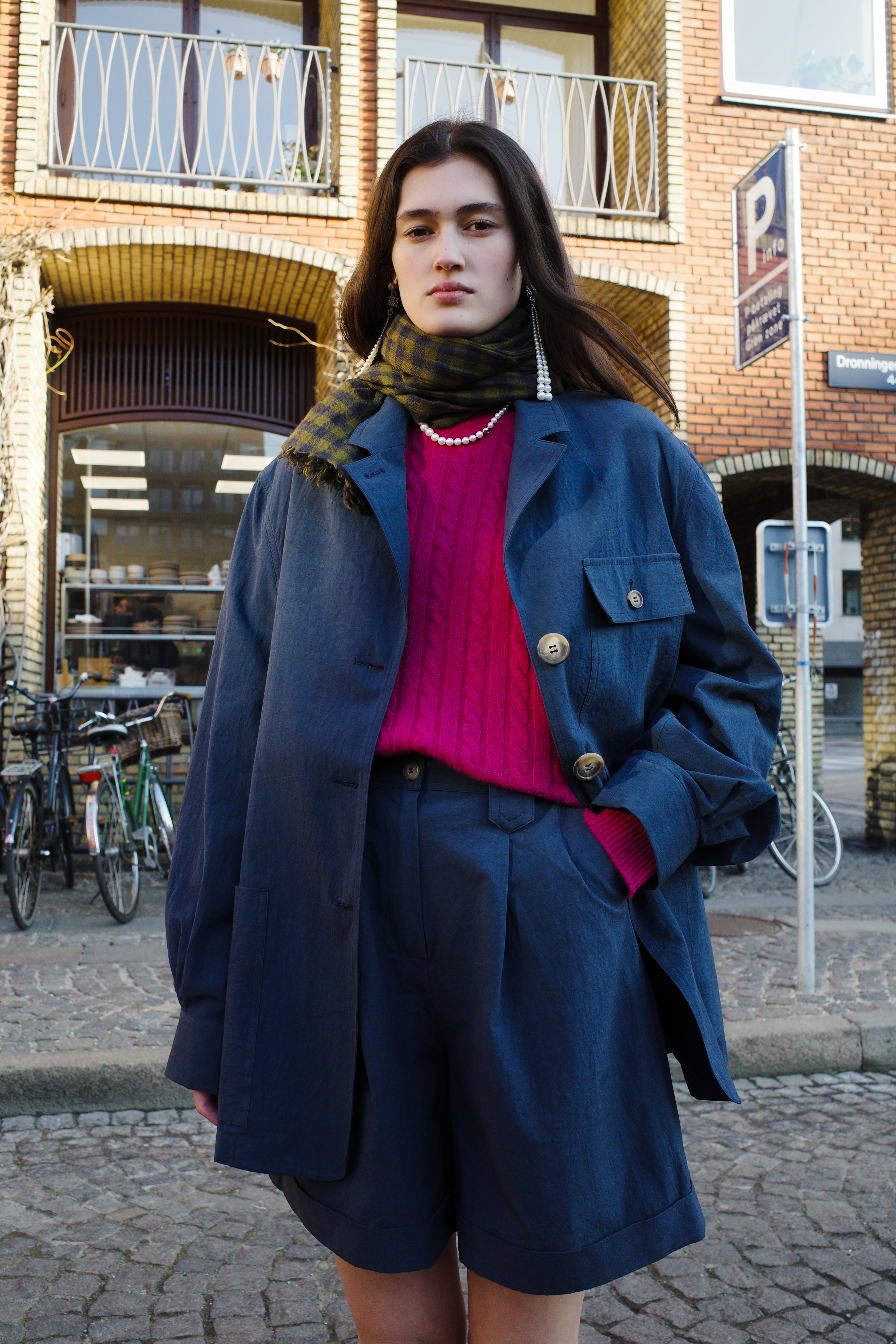Frederik Jacket - Navy
