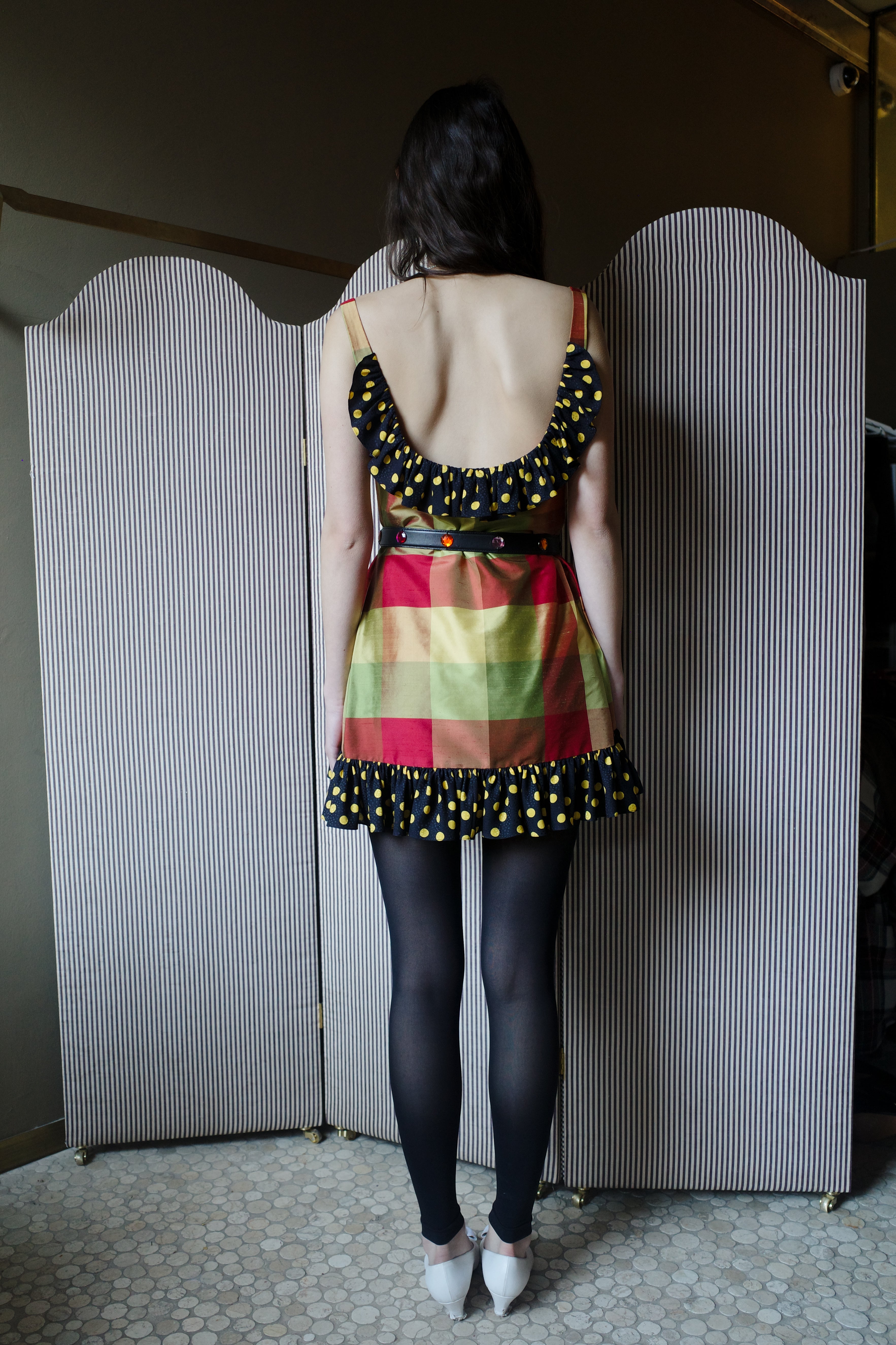 Nina dress - one of a kind