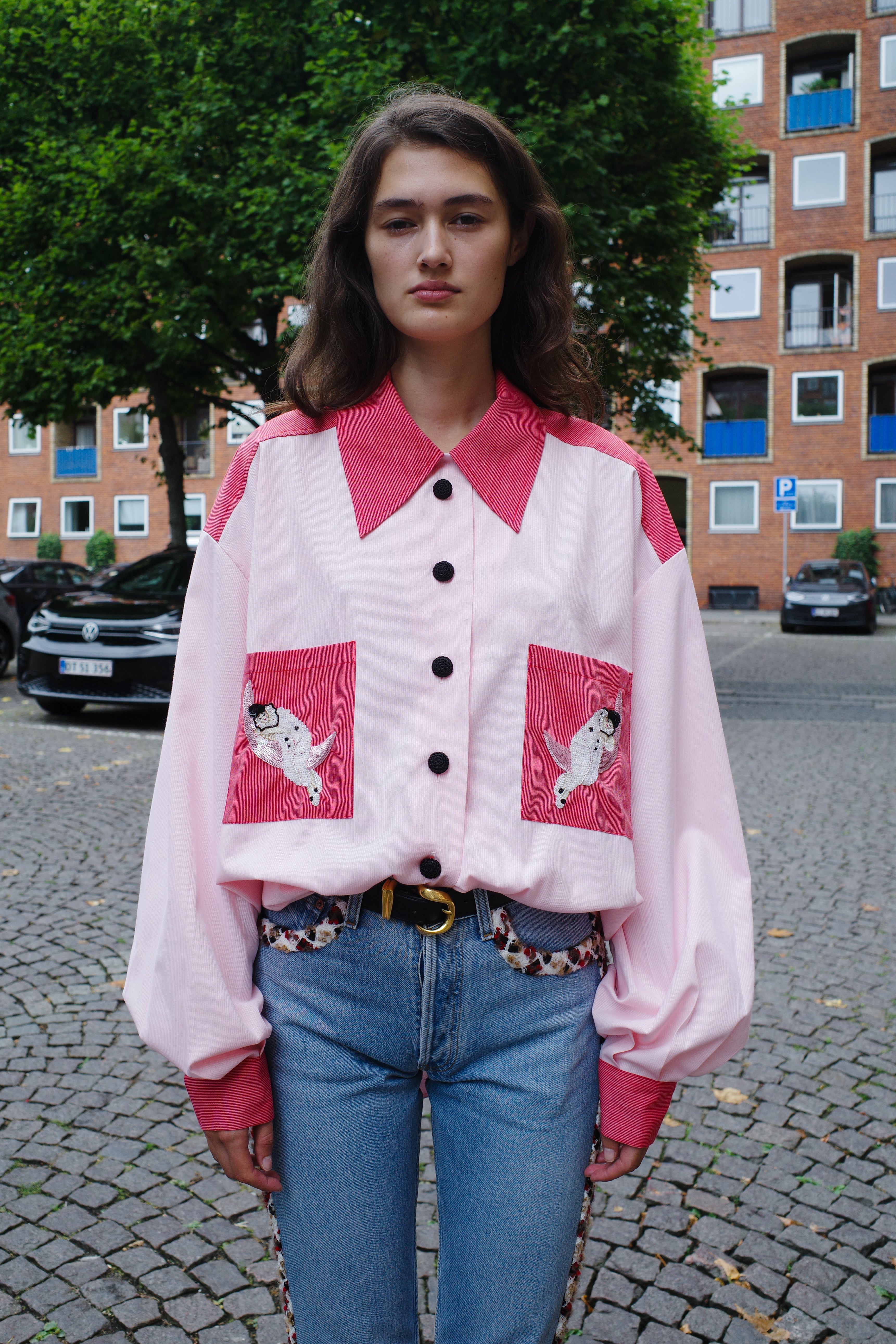 Julliet boyfriend shirt