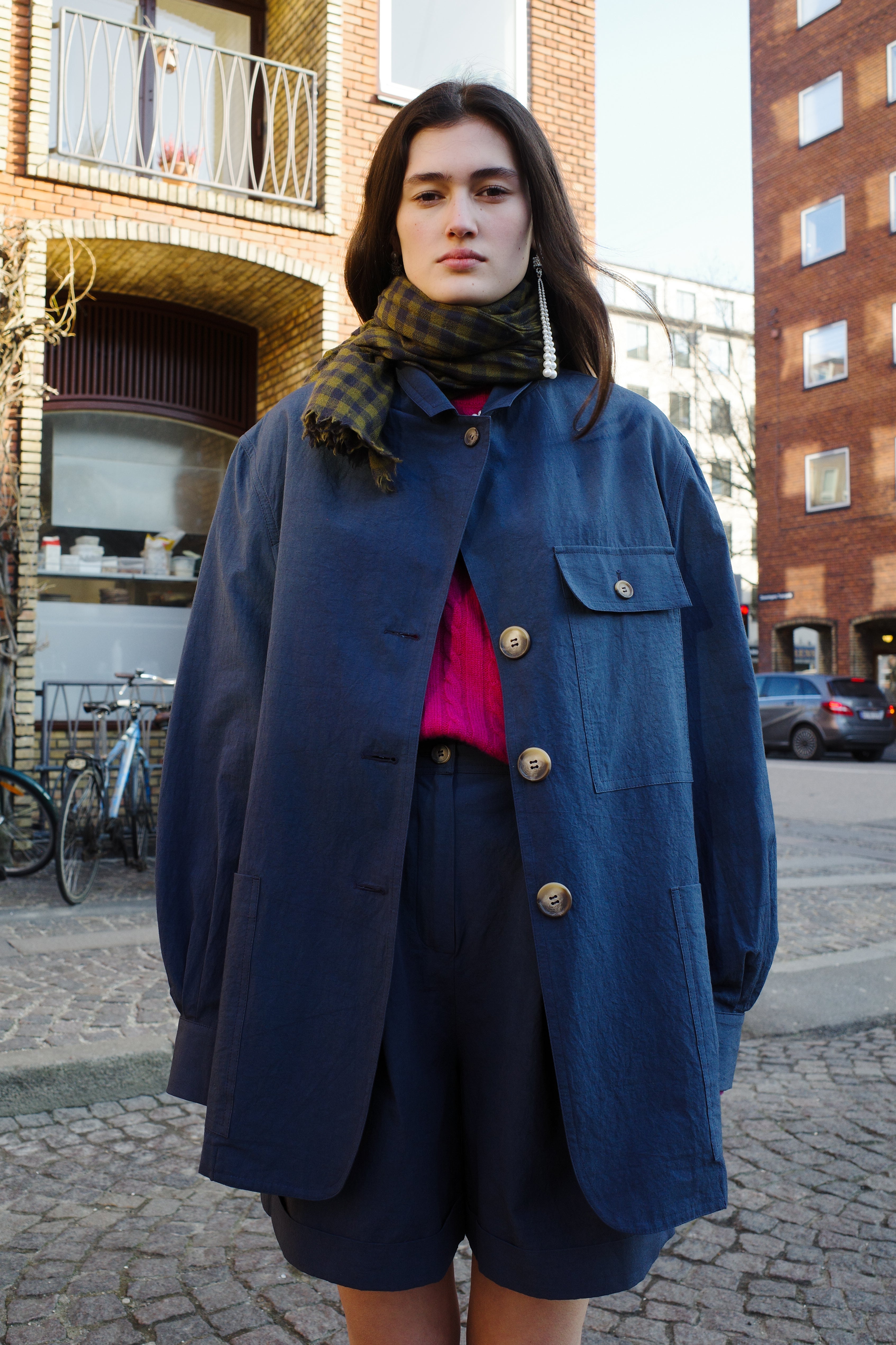 Frederik Jacket - Navy