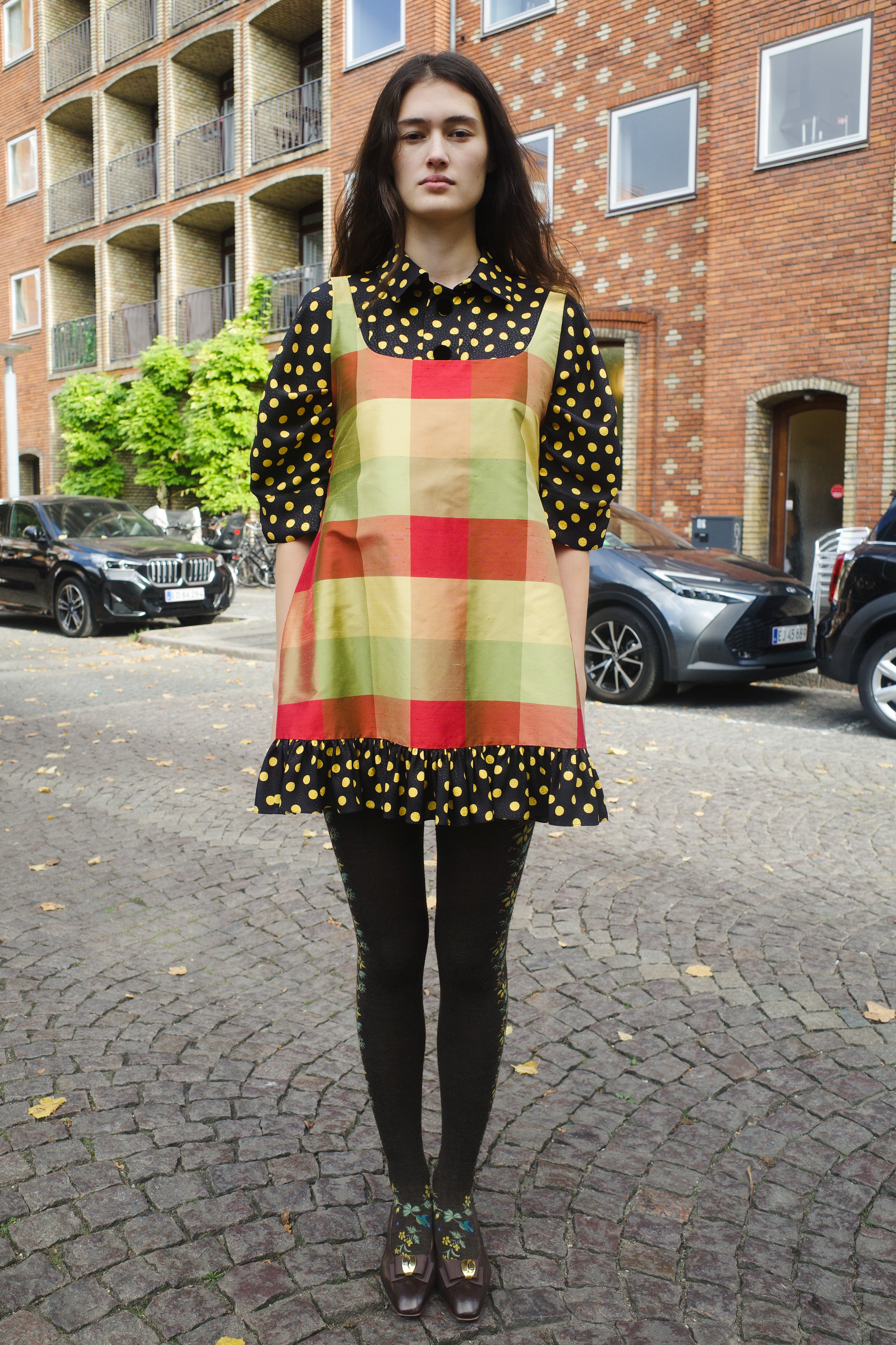 Nina dress - one of a kind