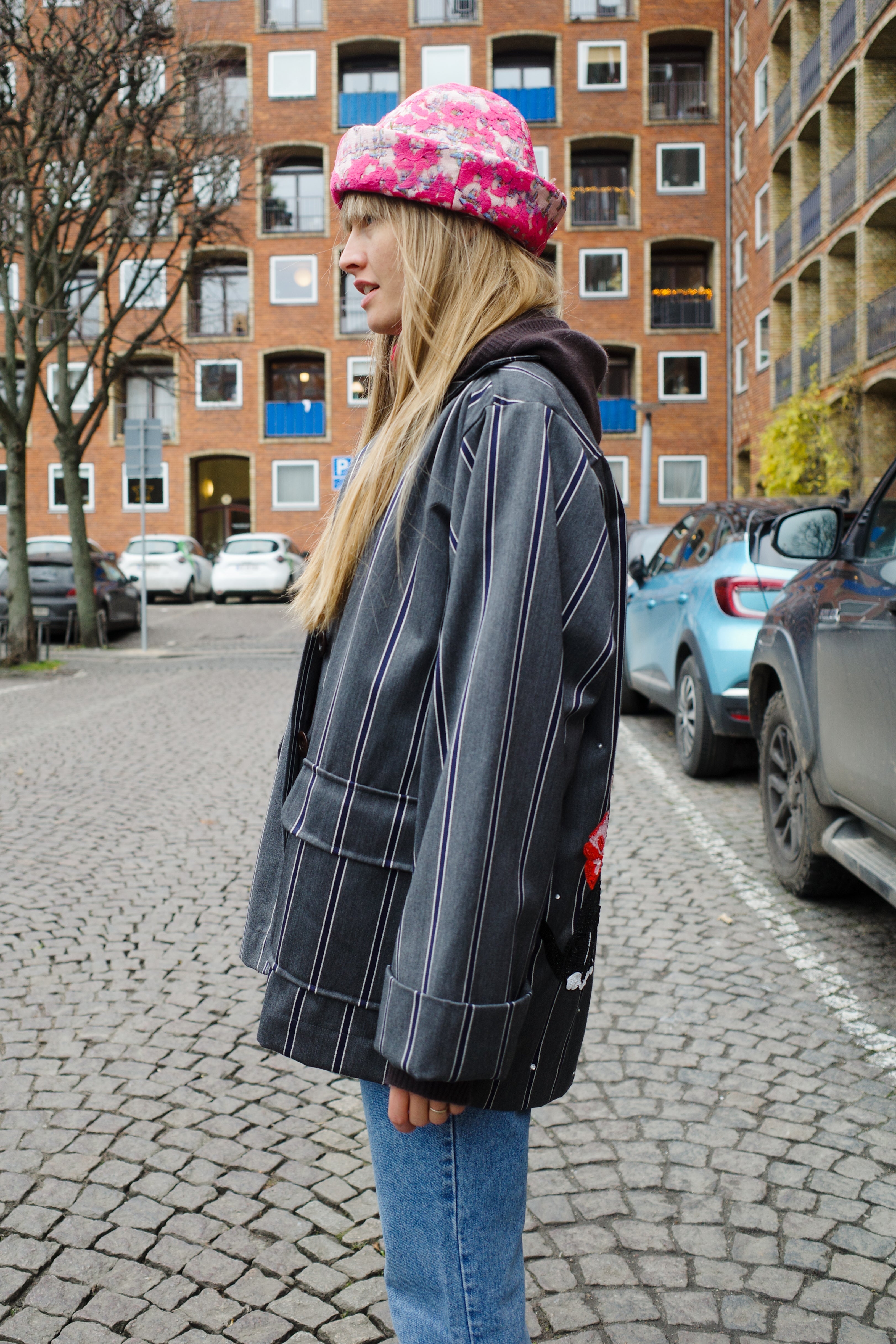 Garden Hat - One of a kind