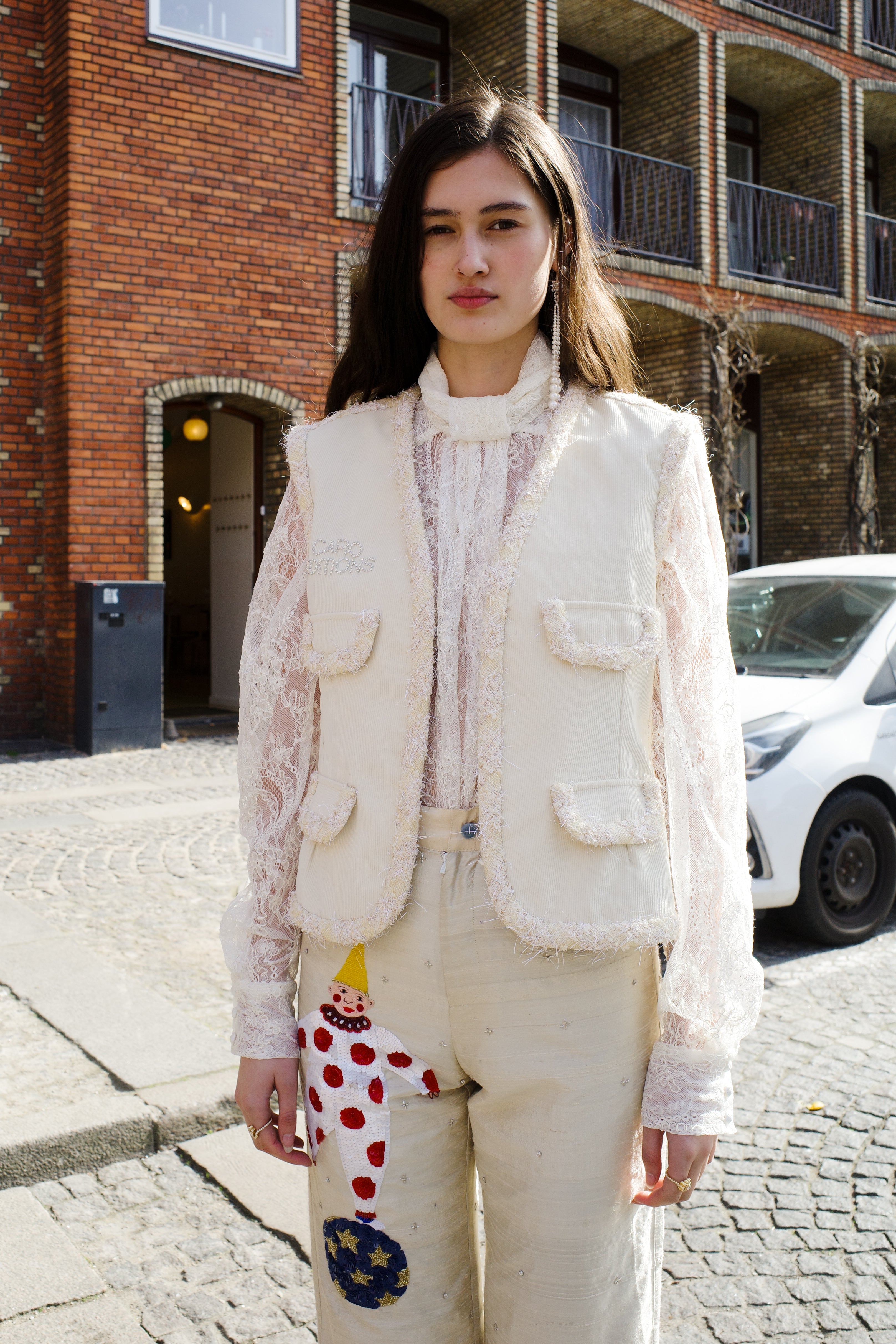 Tusnelda vest - One of a kind