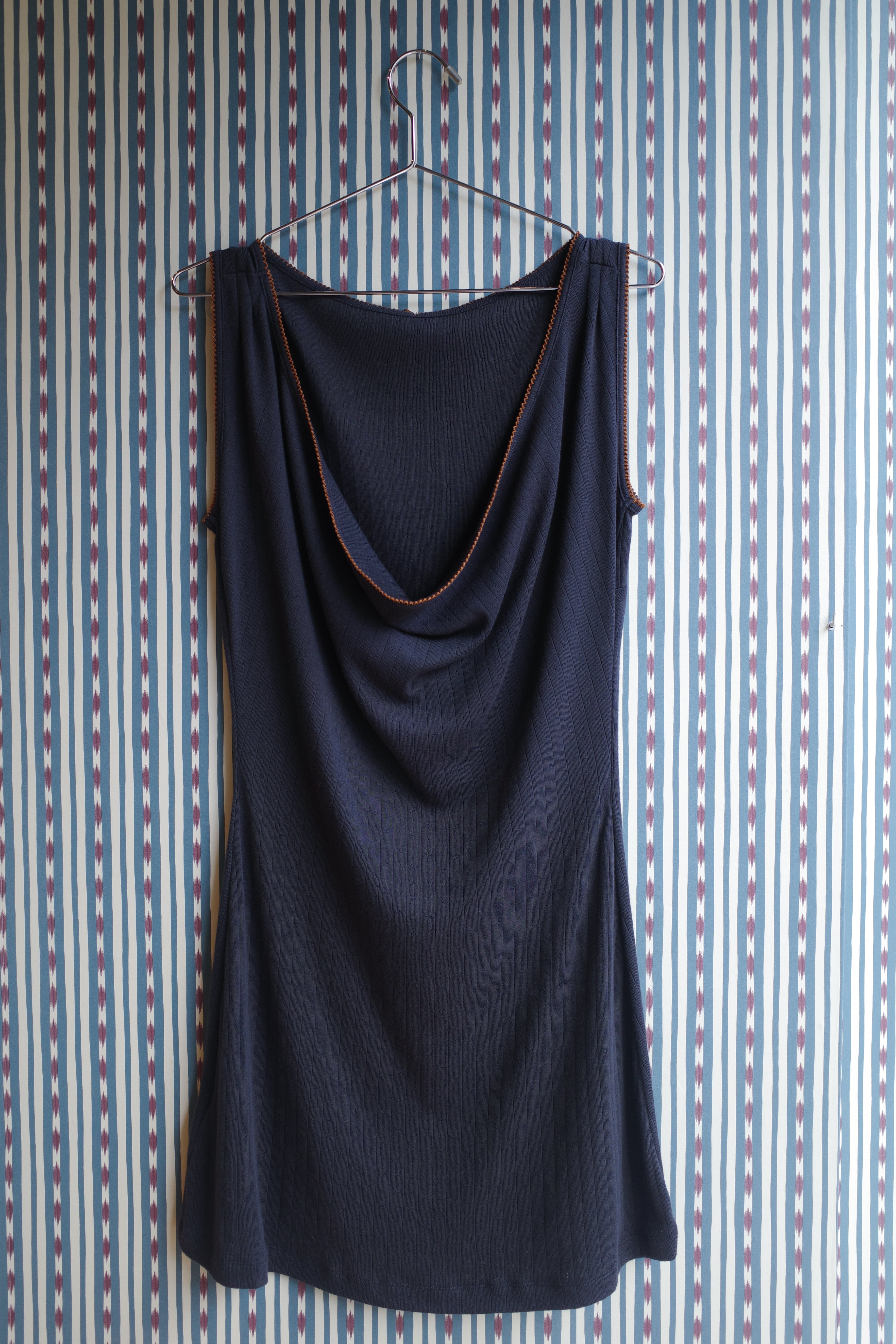 Alexa Dress - Navy