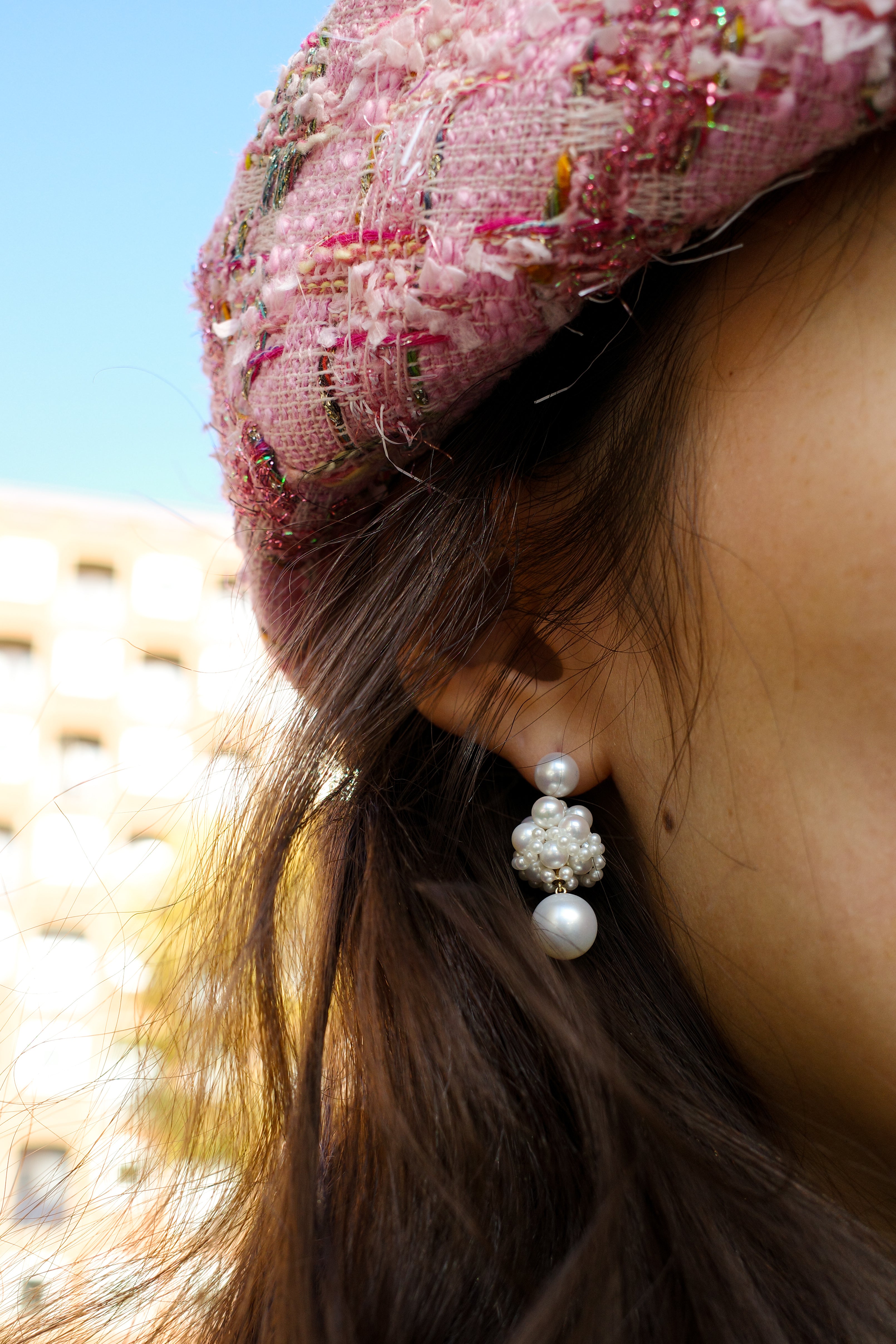 Dora Perle Earrings