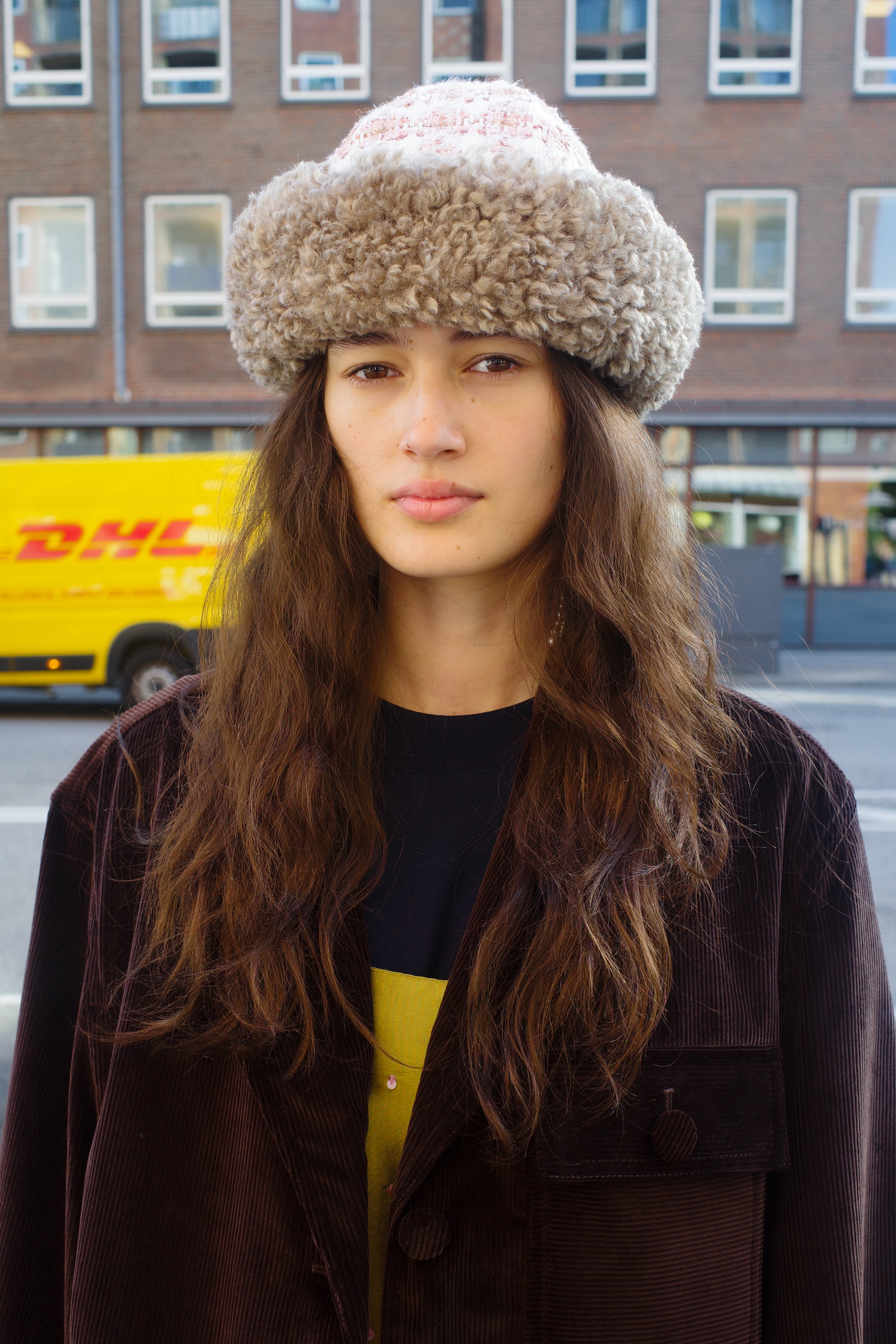 Garden Hat - One of a kind