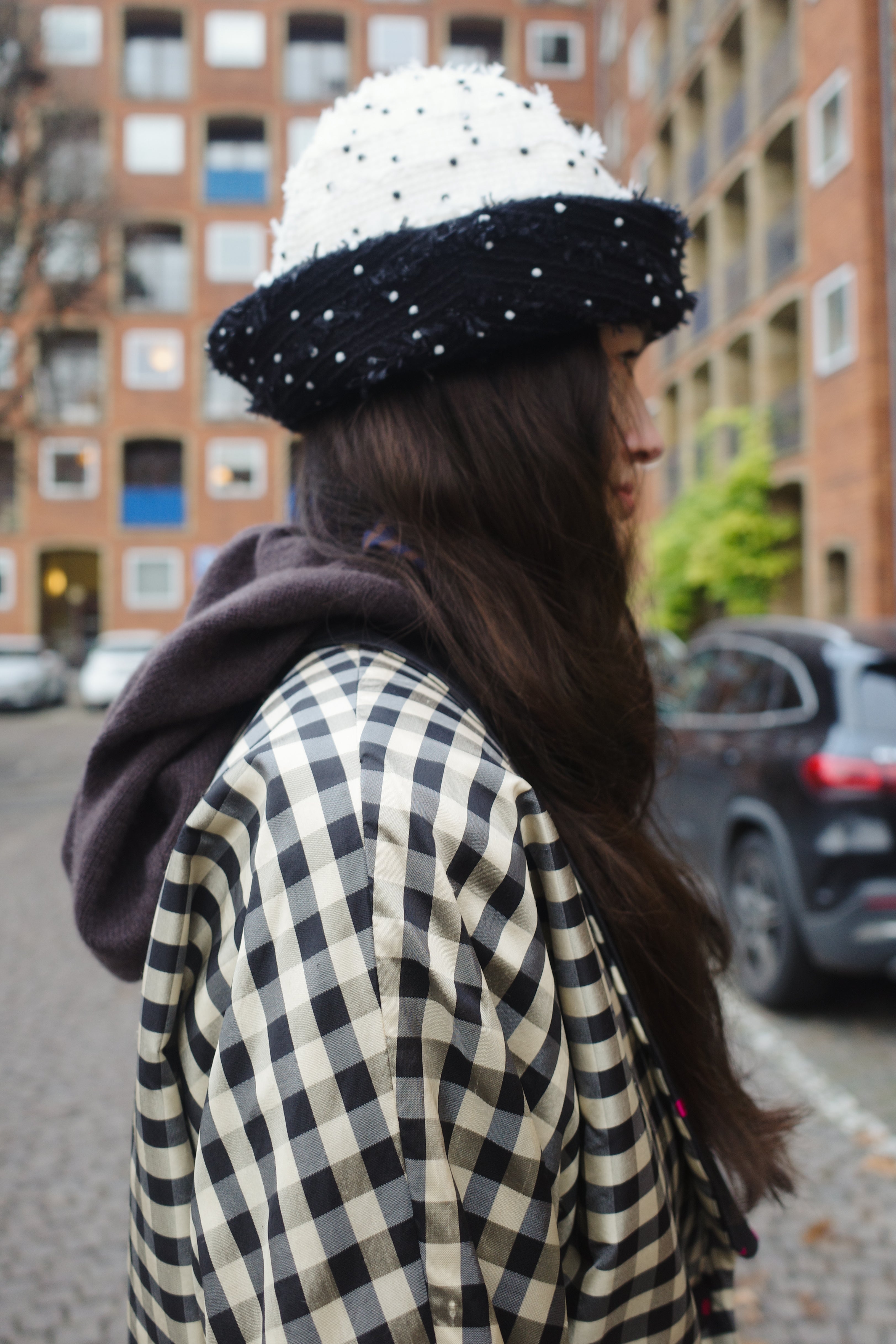 Garden Hat - One of a kind