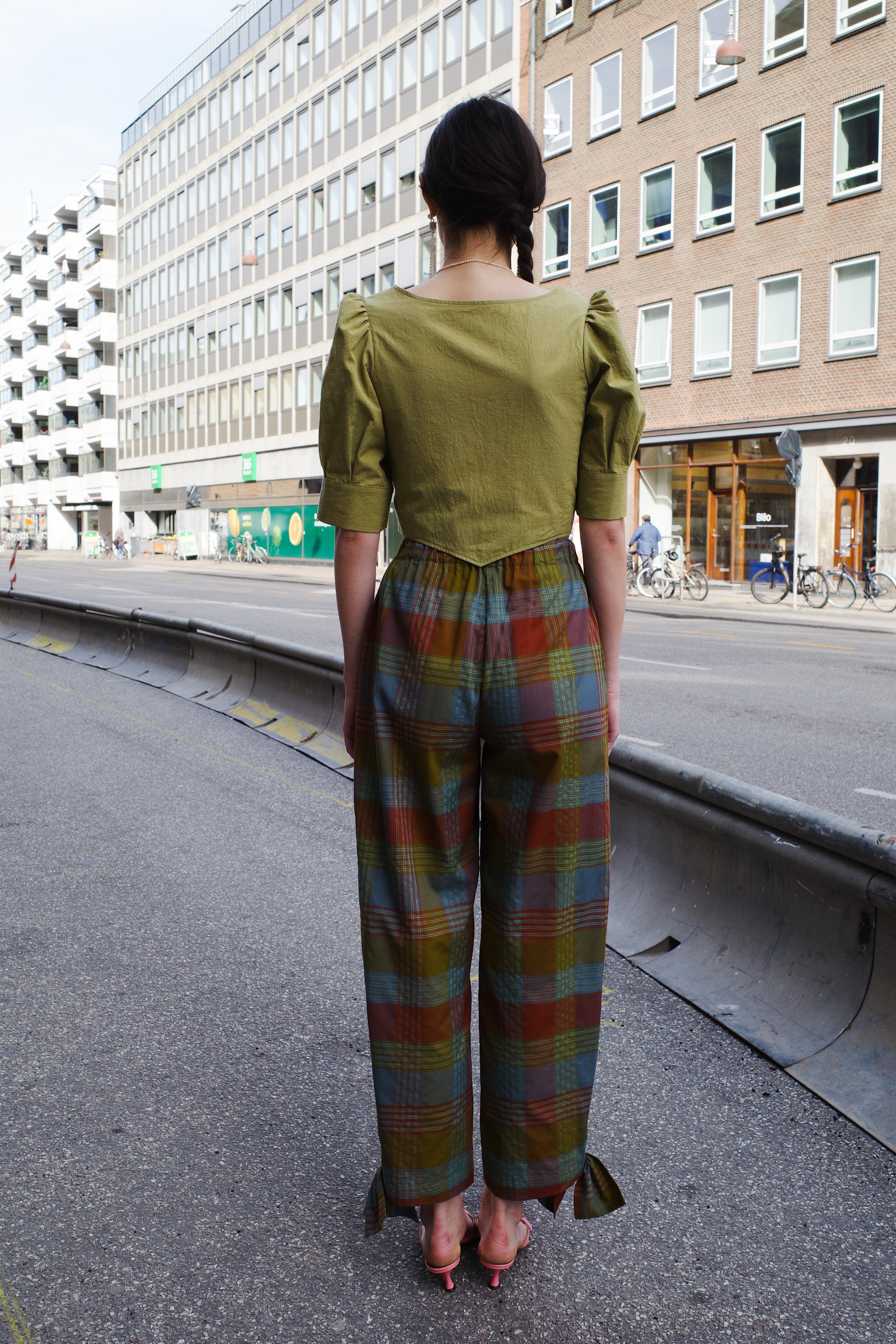 Coco Pants - Check