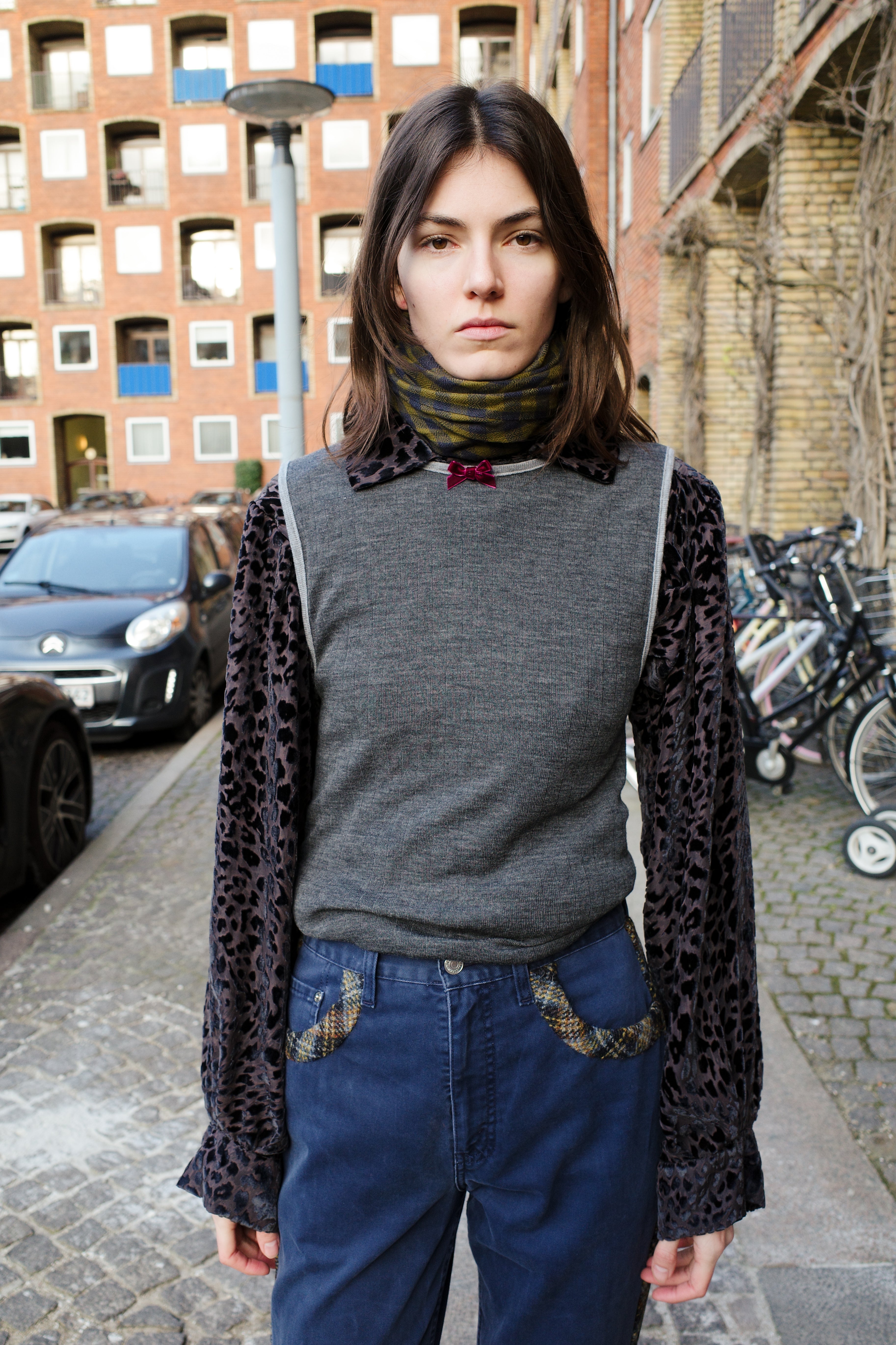 Tank Top Wool Antrasit
