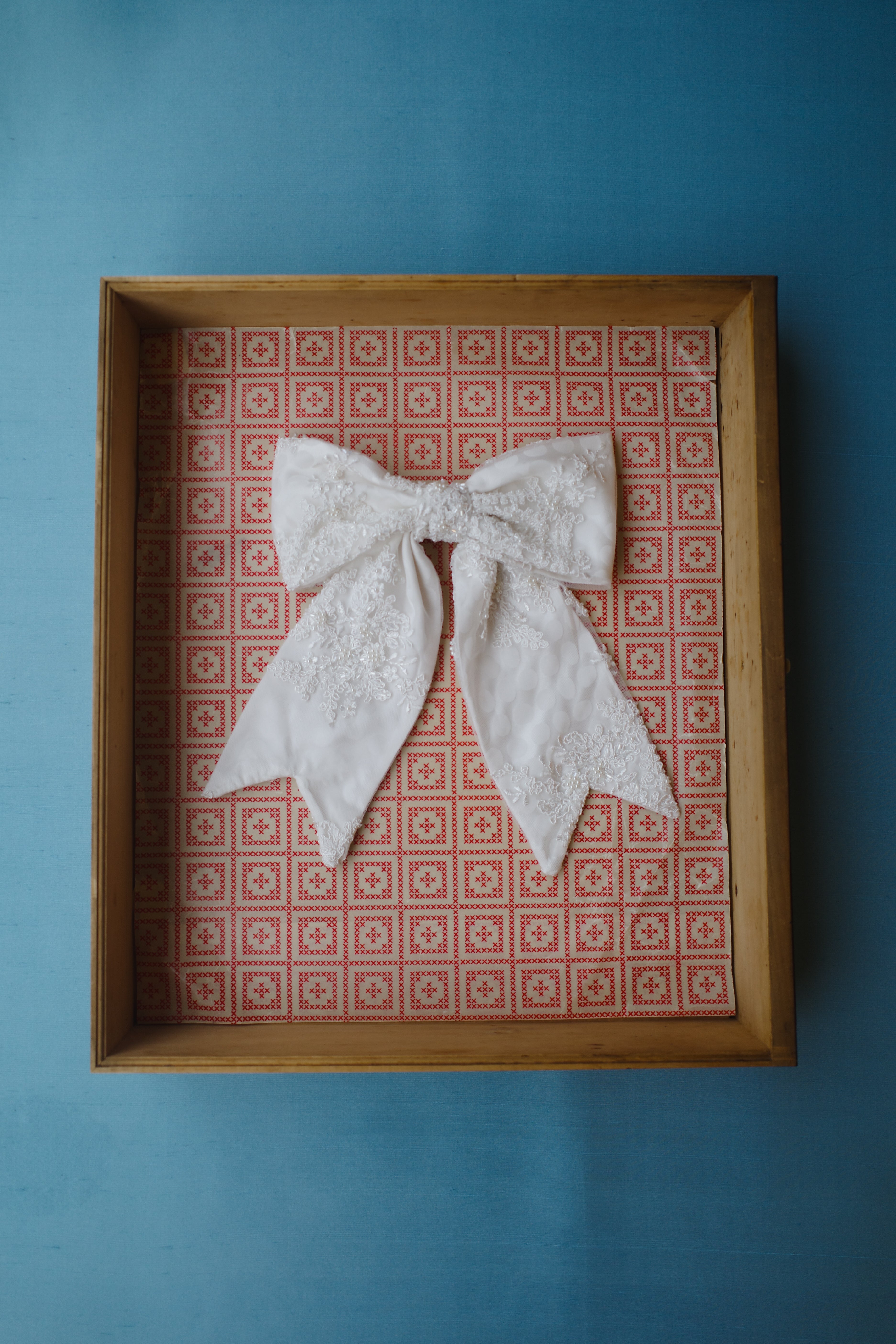 Caro Silk Bow Barrette