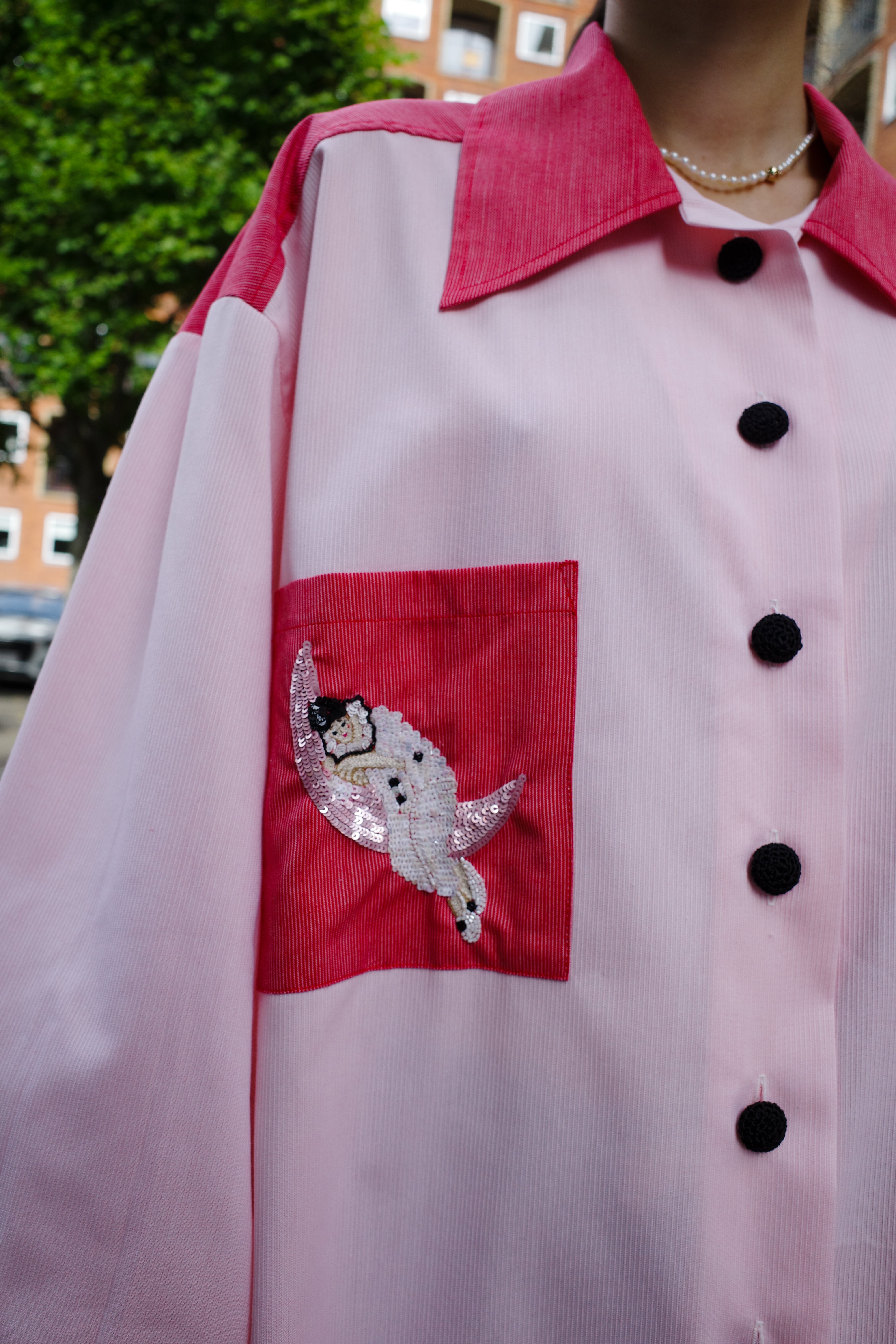 Julliet boyfriend shirt