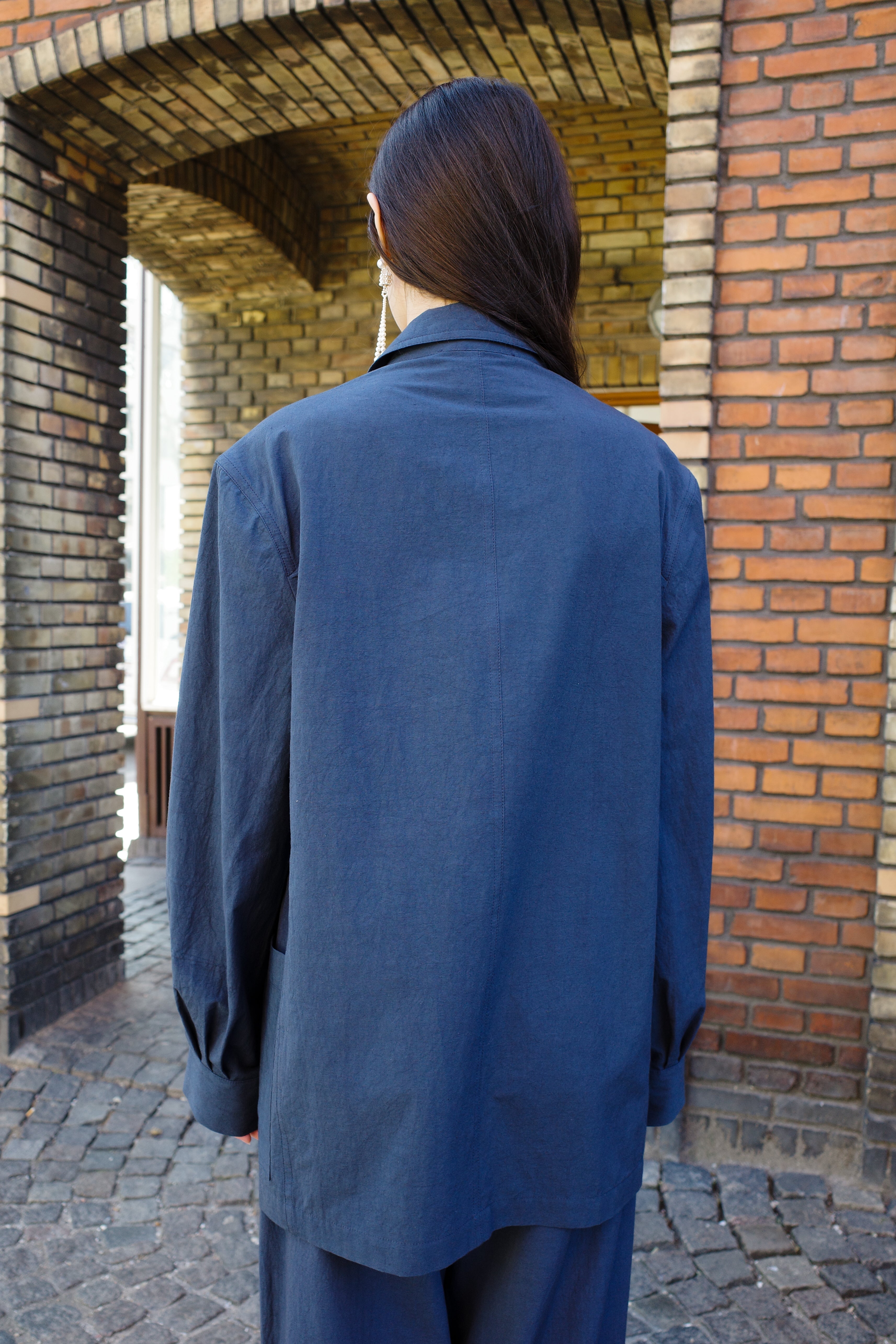 Frederik Jacket - Navy