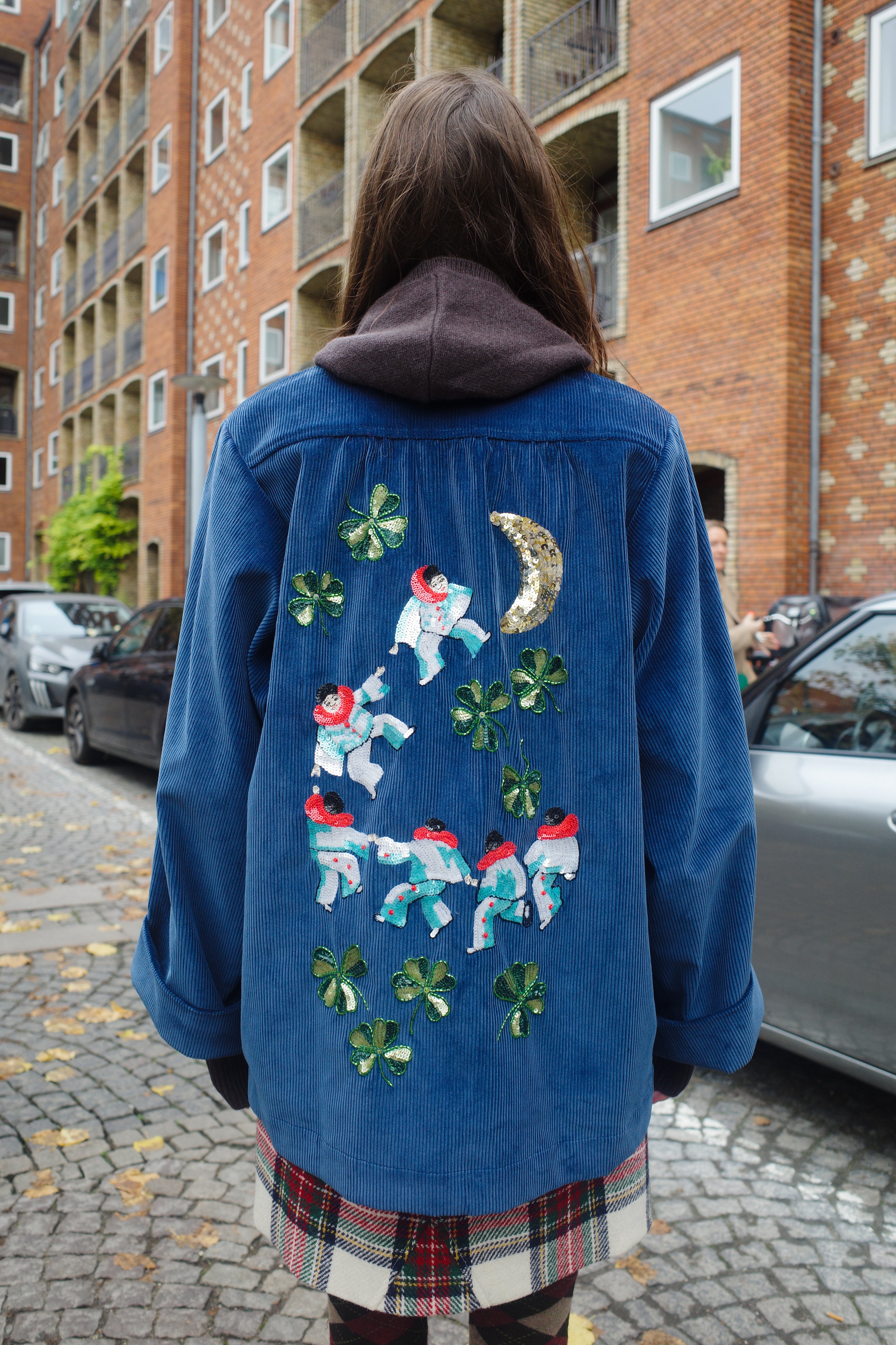 Ana Coat – One of a kind