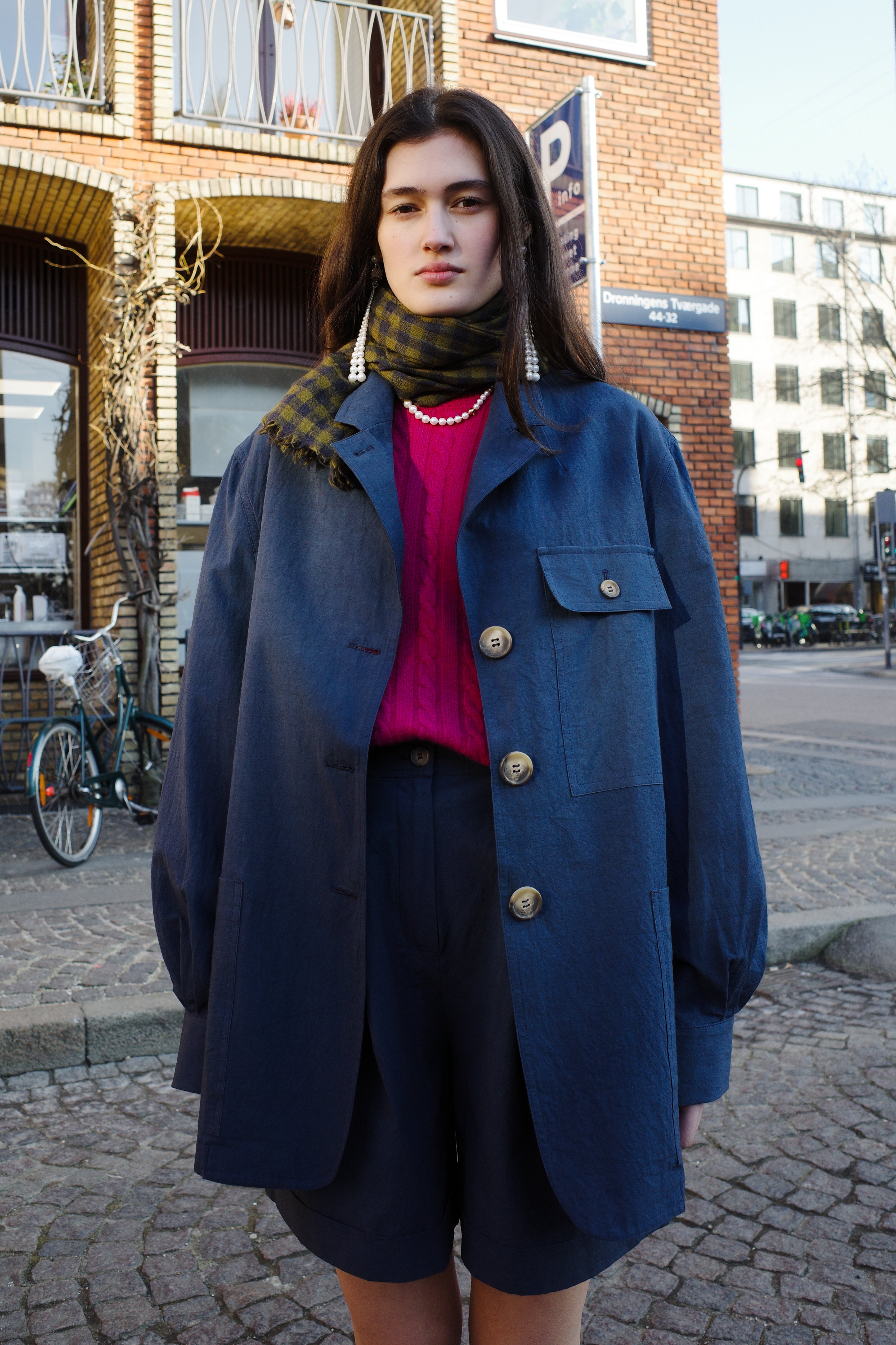 Frederik Jacket - Navy