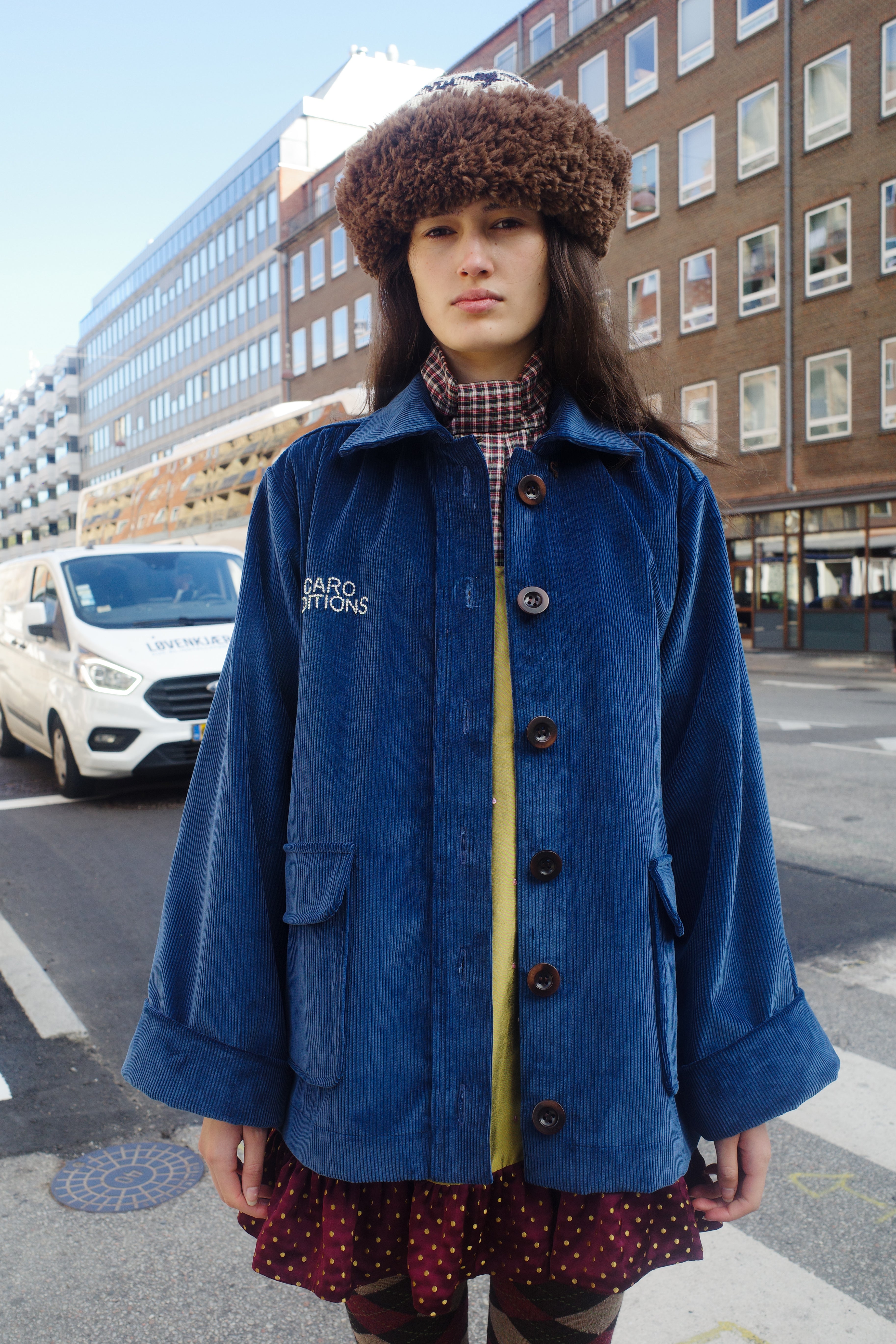 Ana Coat – One of a kind