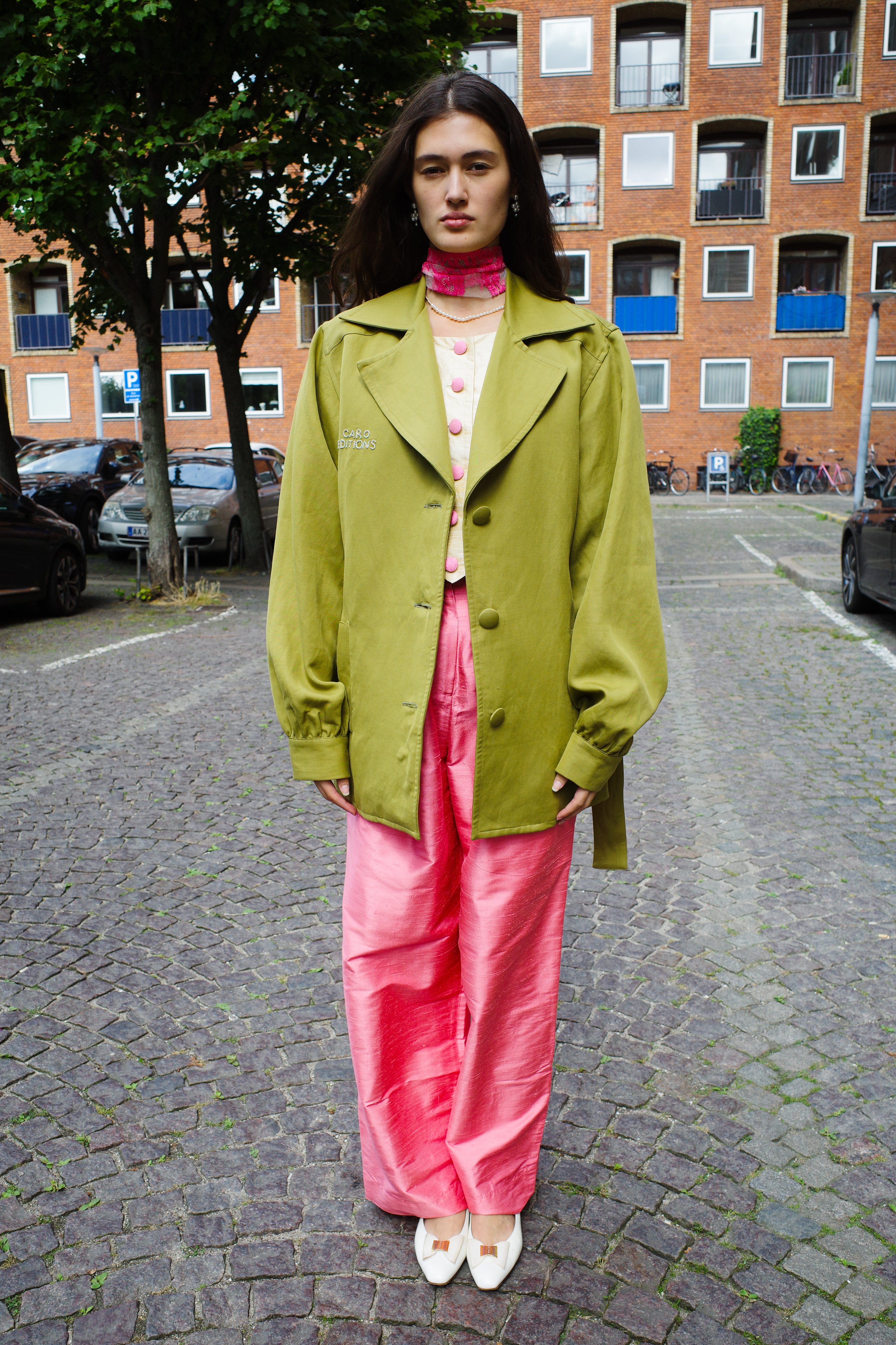 Coco Jacket Fish embroidery