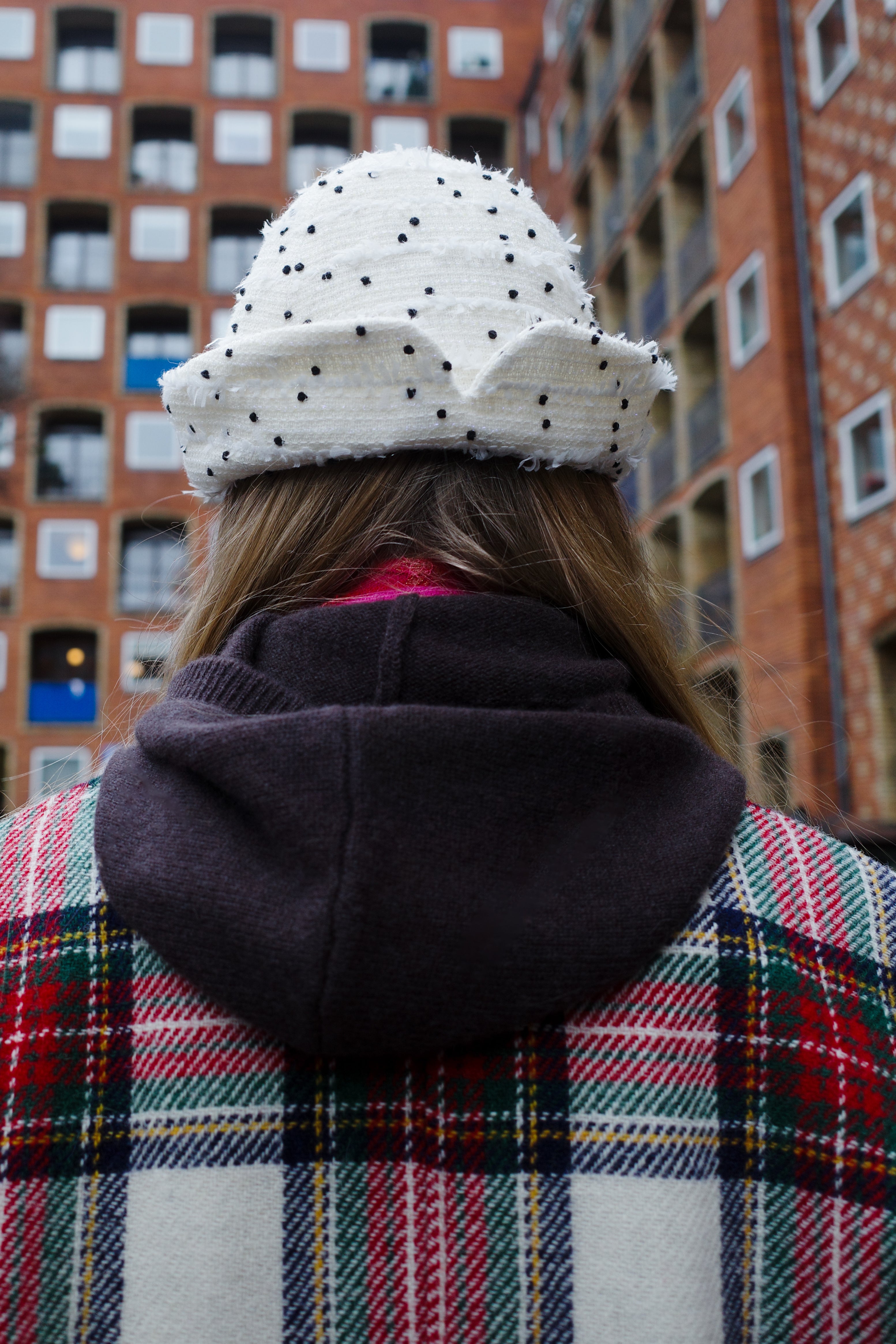 Garden Hat - One of a kind