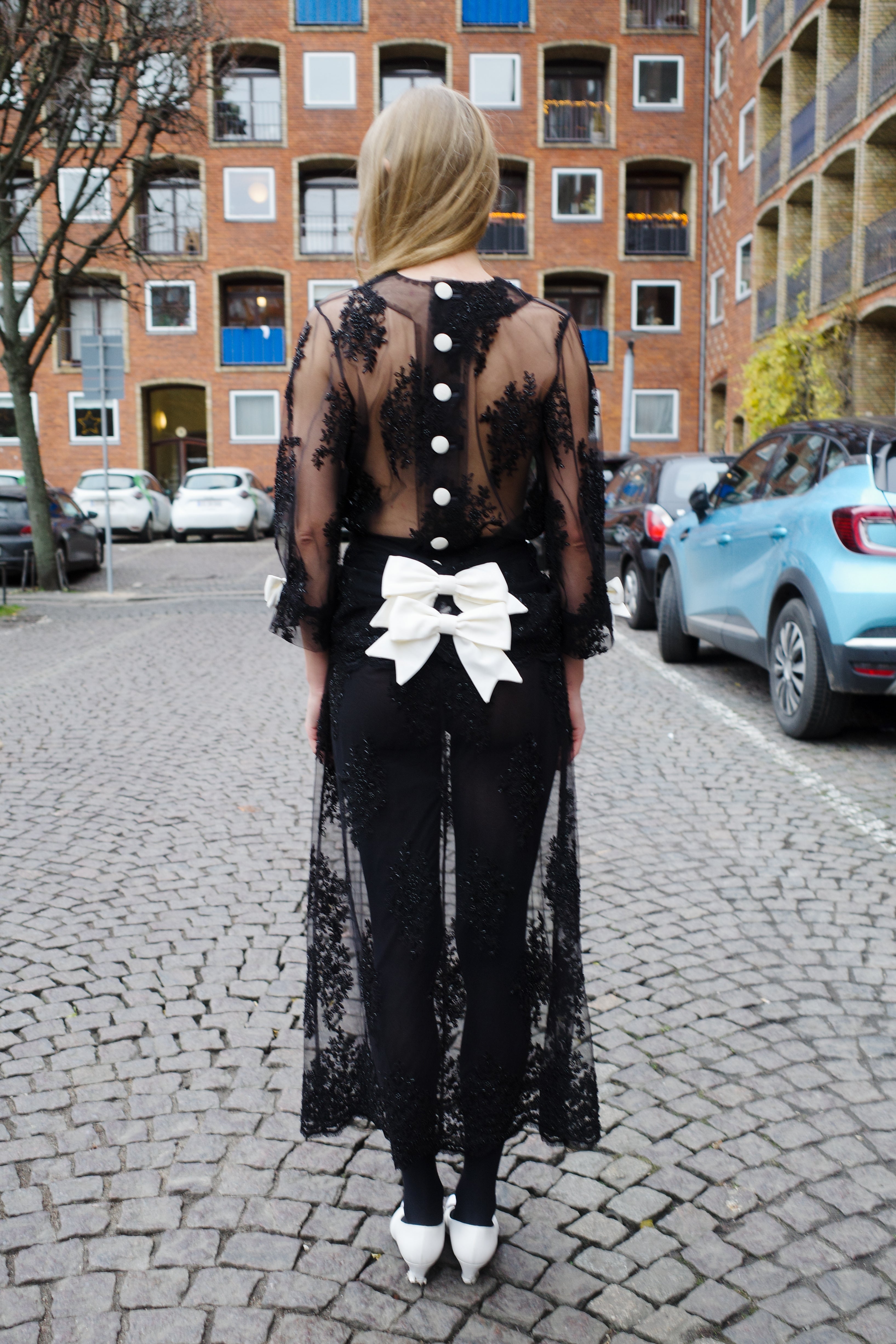 Emma Lace Dress  - Atelier Piece