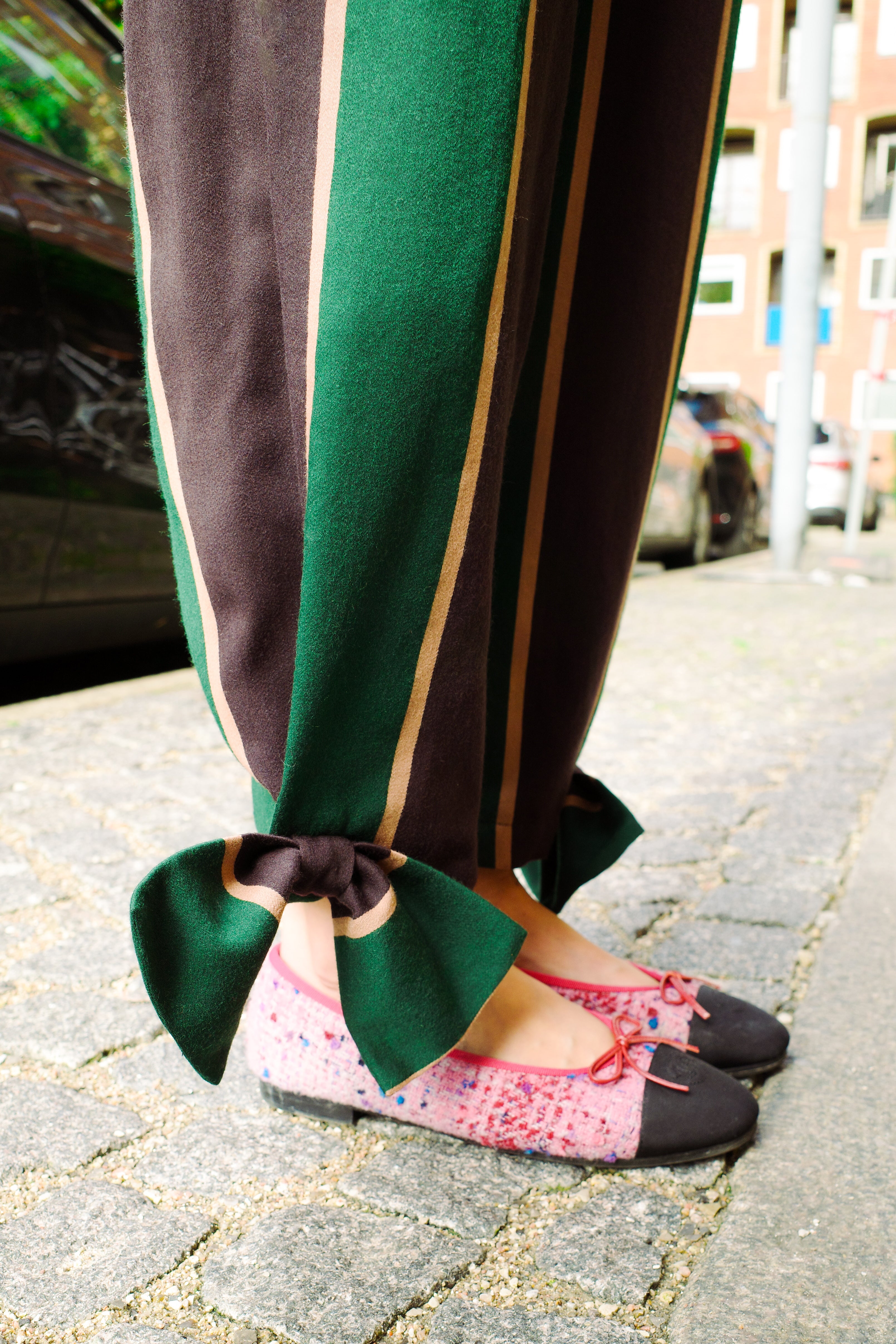 Coco Pants - With bows