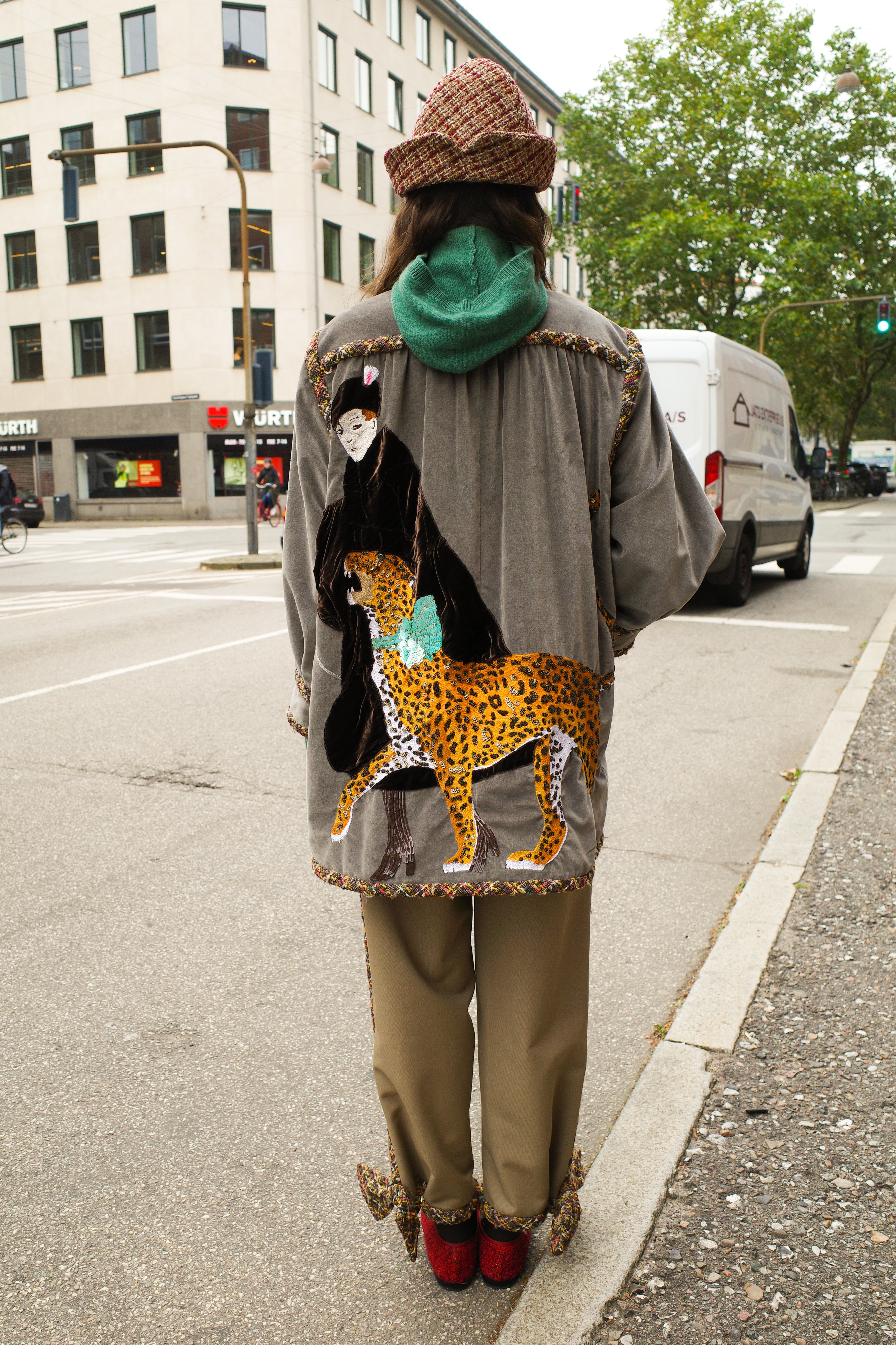 Gaia Coat - Jaguar one-of-a-kind