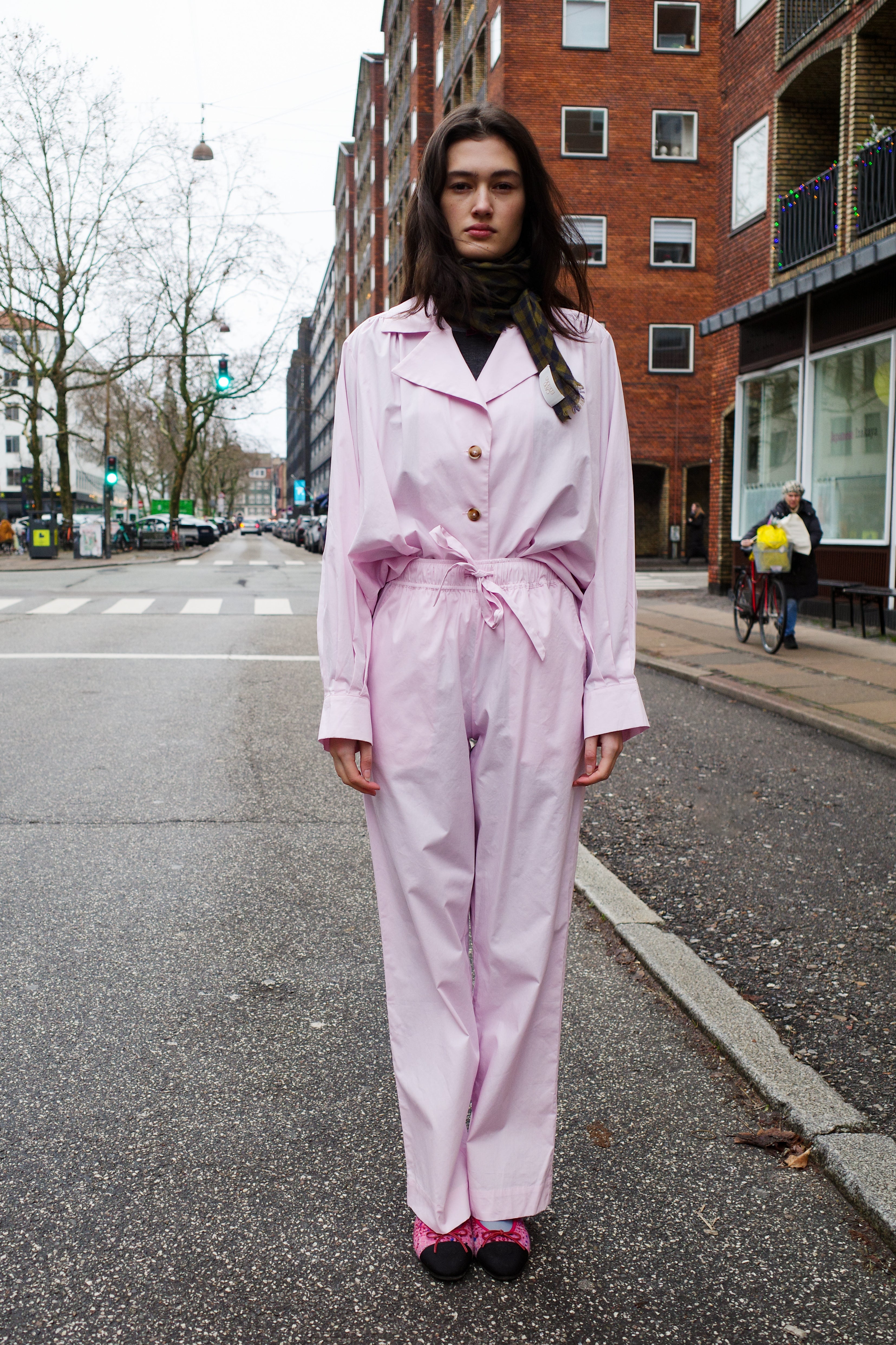 Hannah Pants - Pale Pink