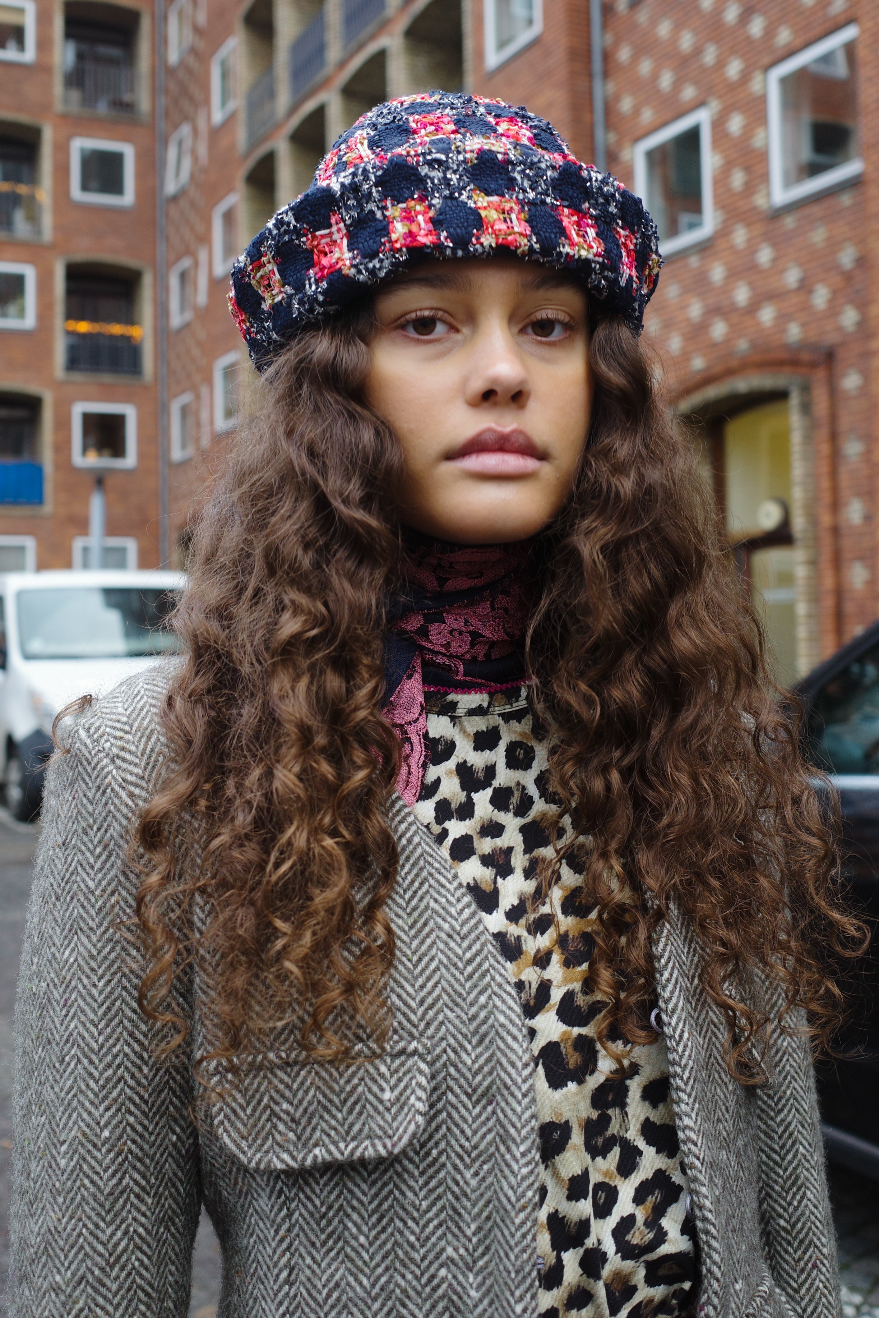 Garden Hat - One of a kind