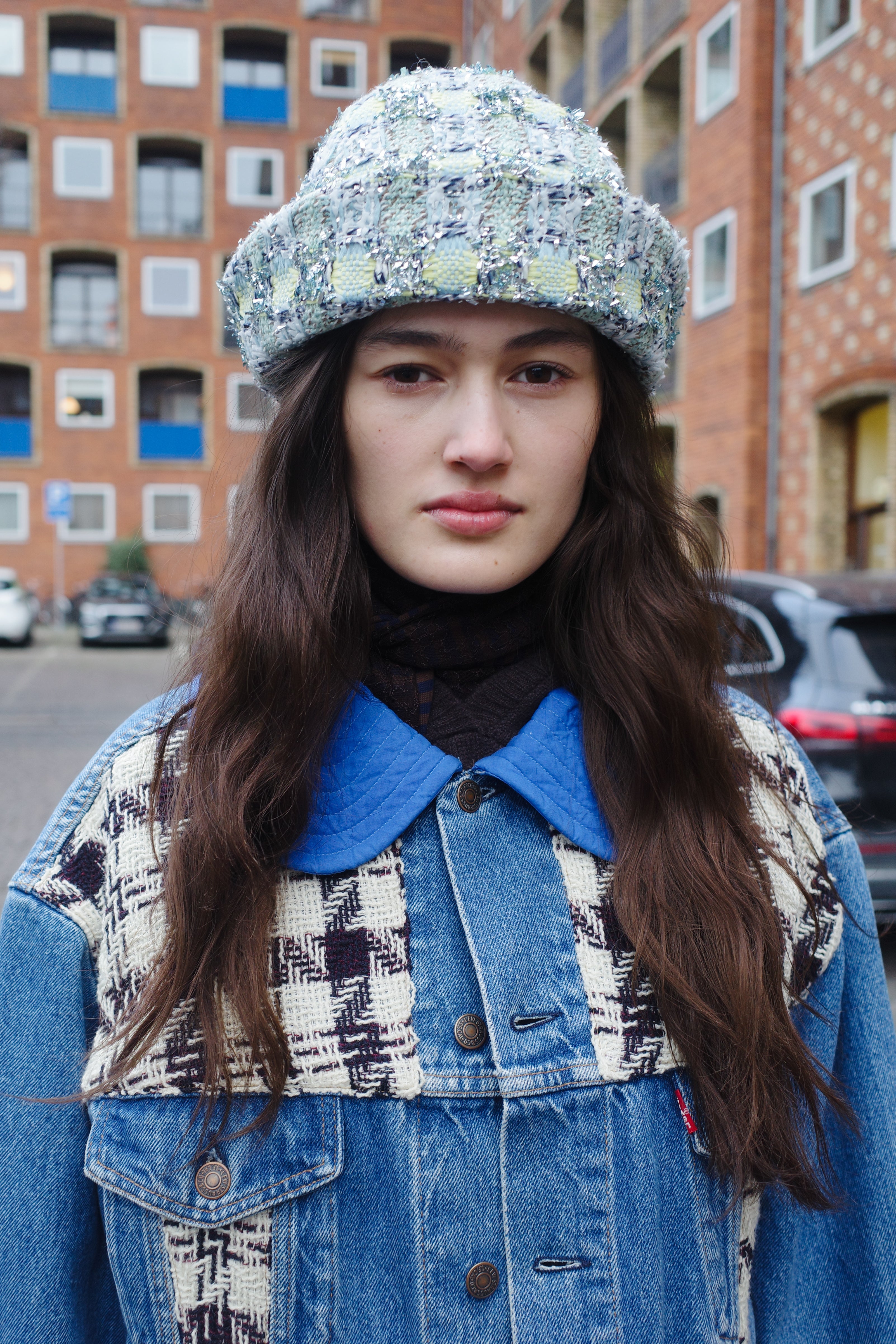 Garden Hat - One of a kind