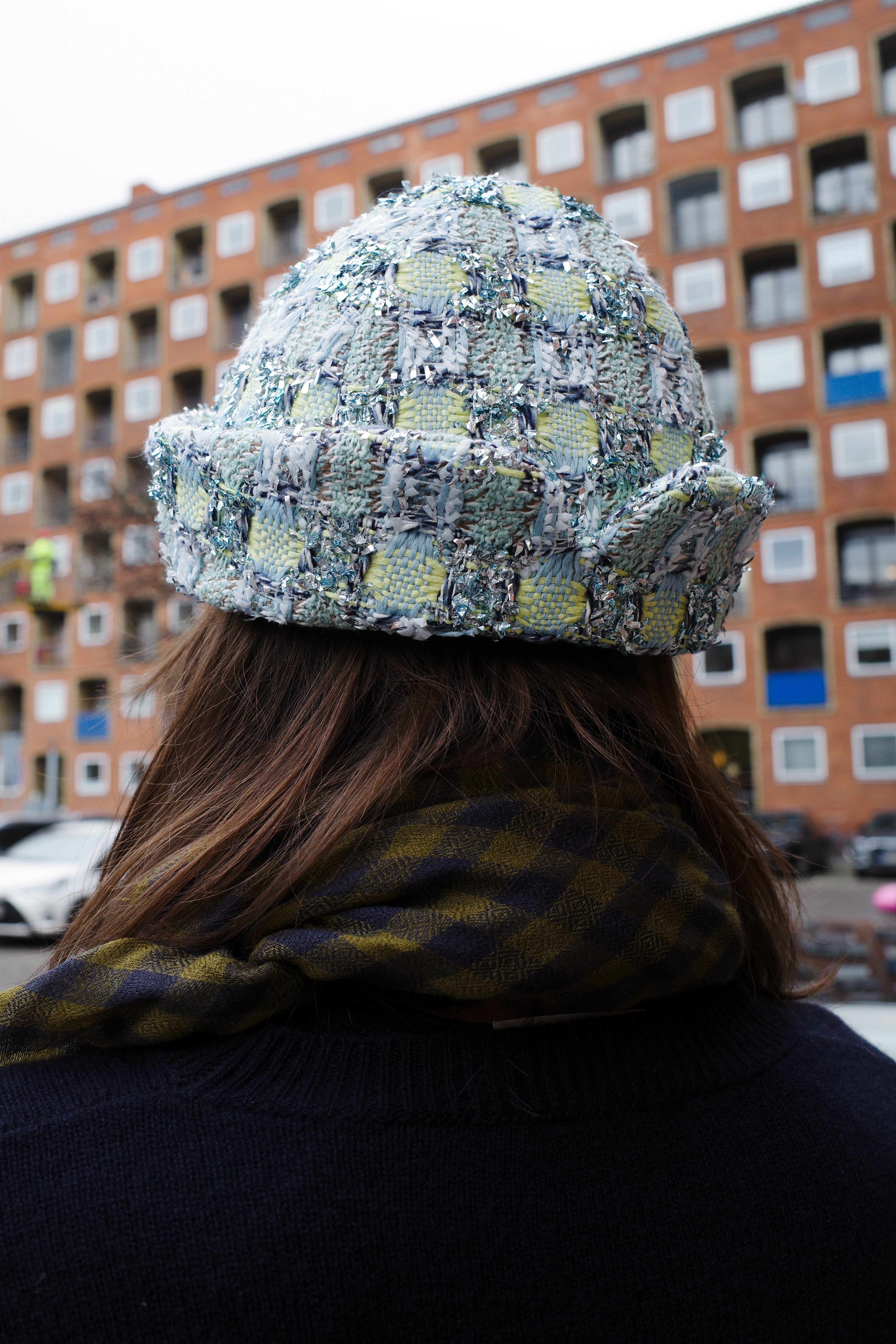 Garden Hat - One of a kind