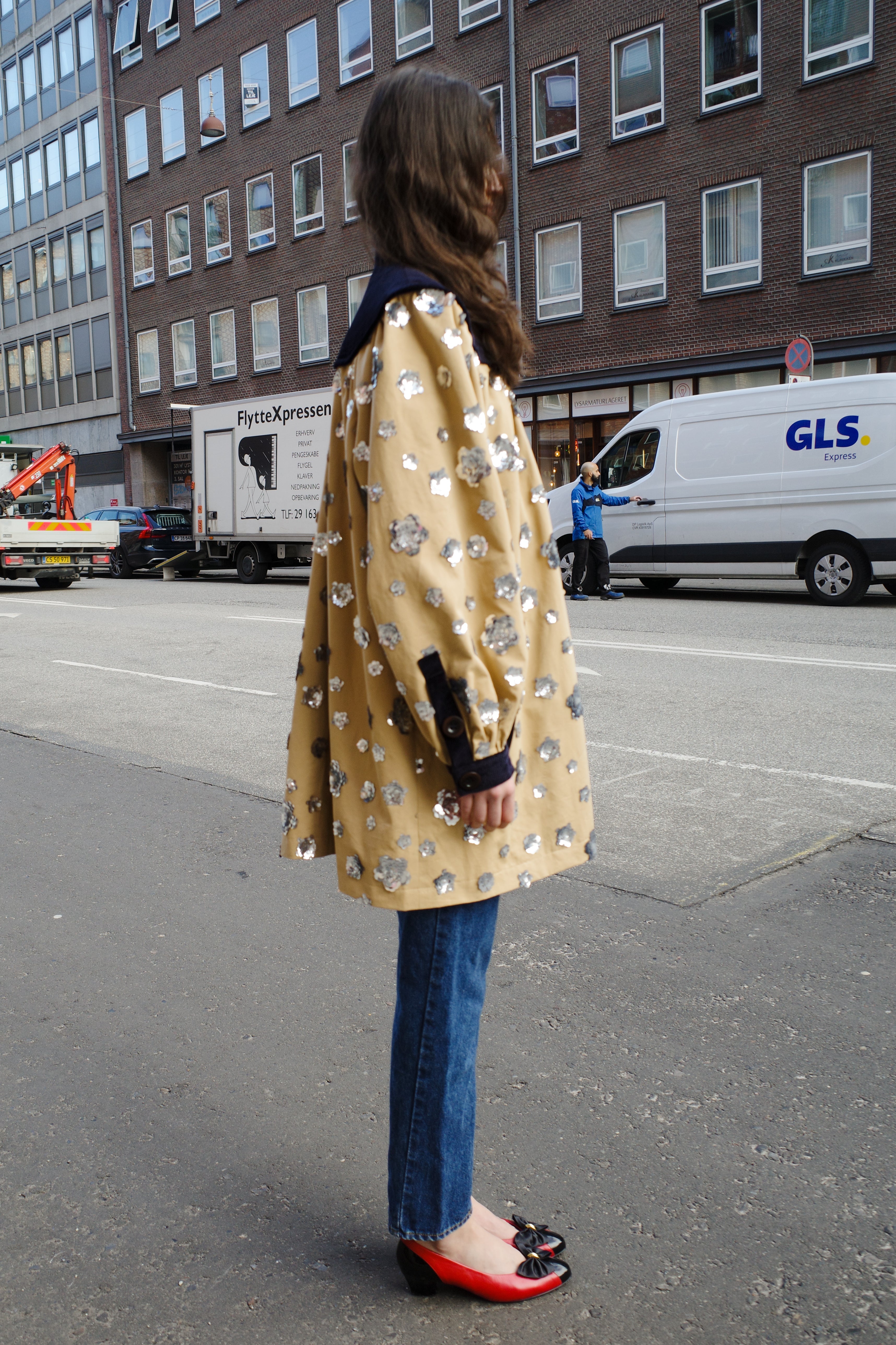 Caro coat - one of a kind