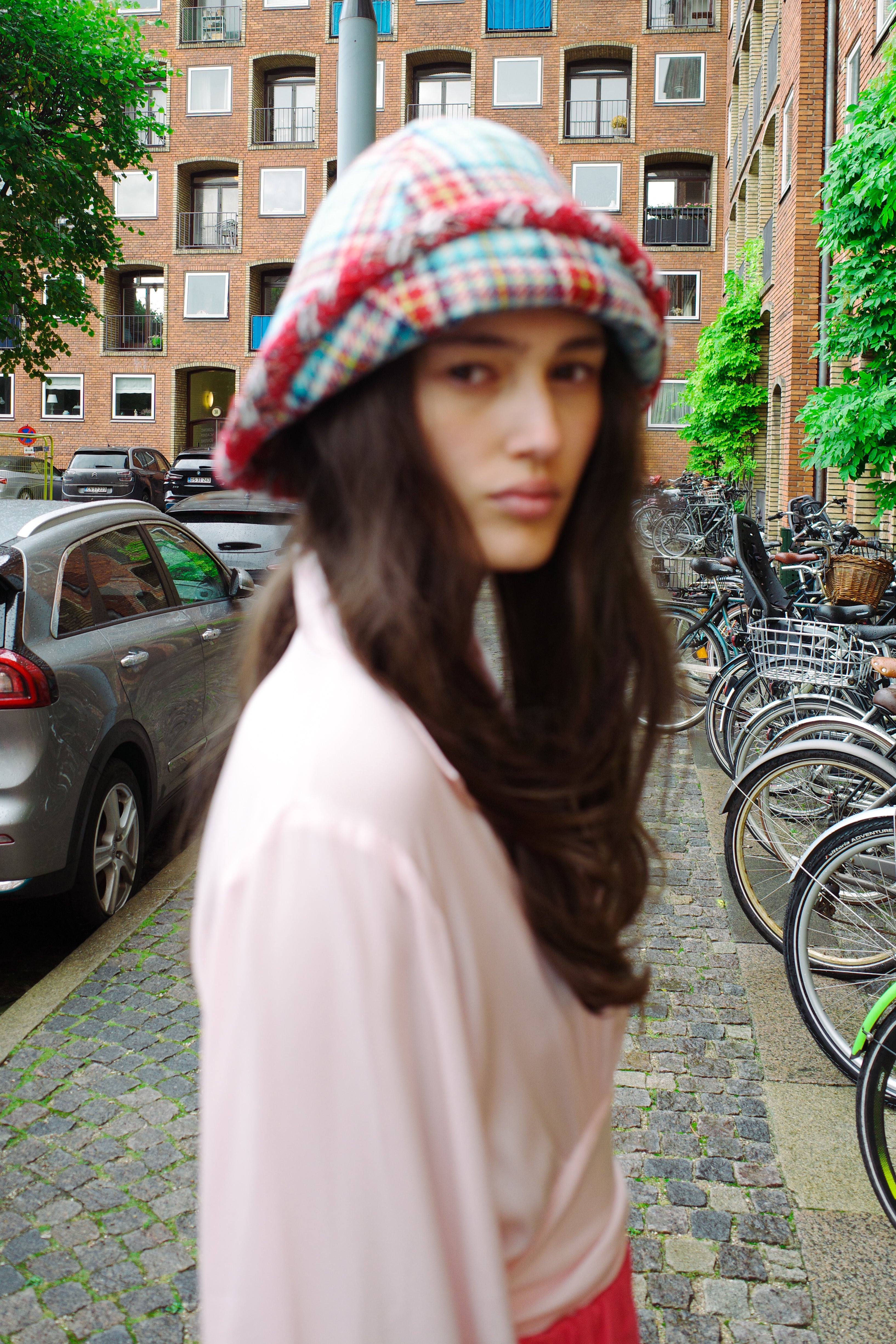 Garden Hat - One of a kind
