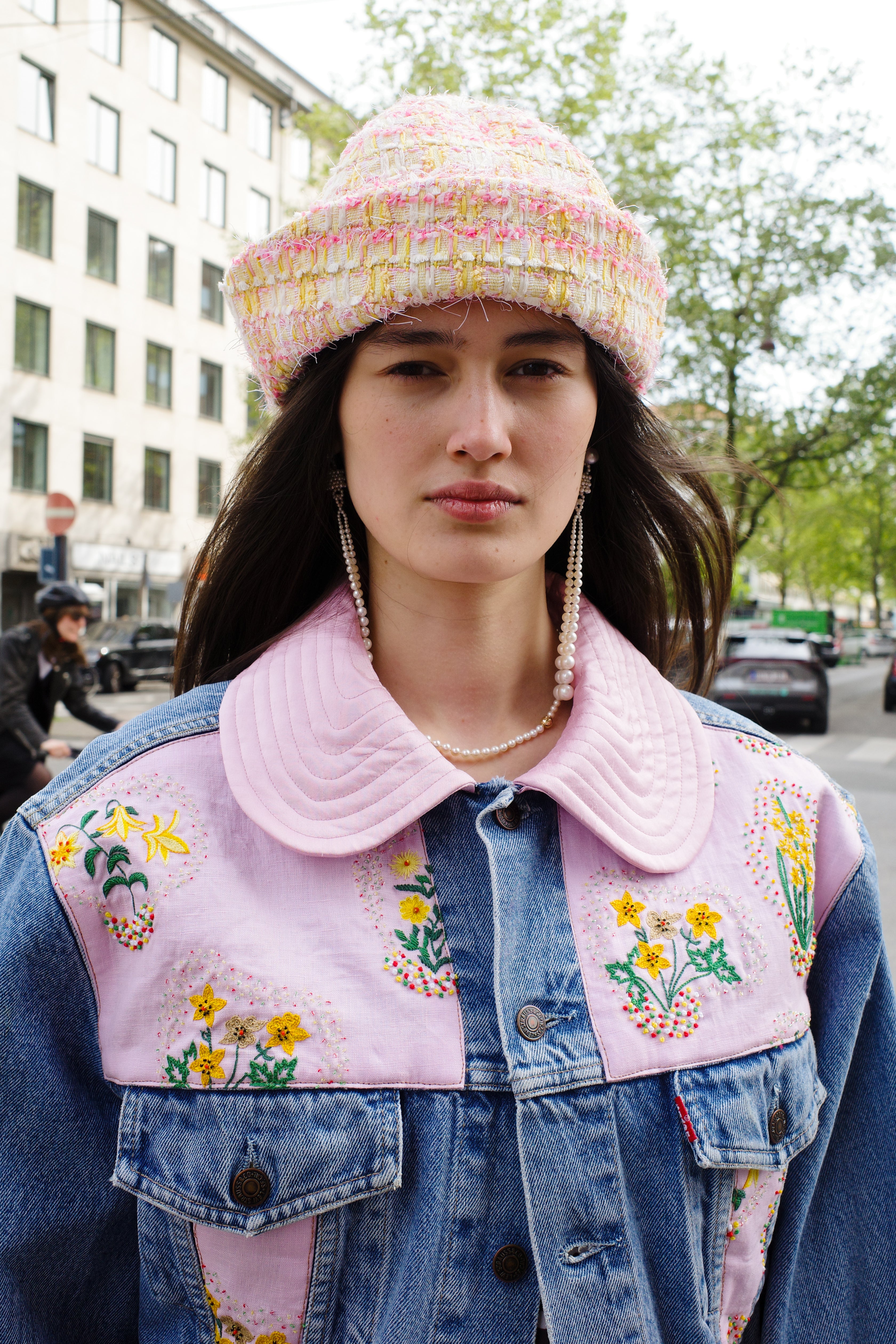 Garden Hat - One of a kind