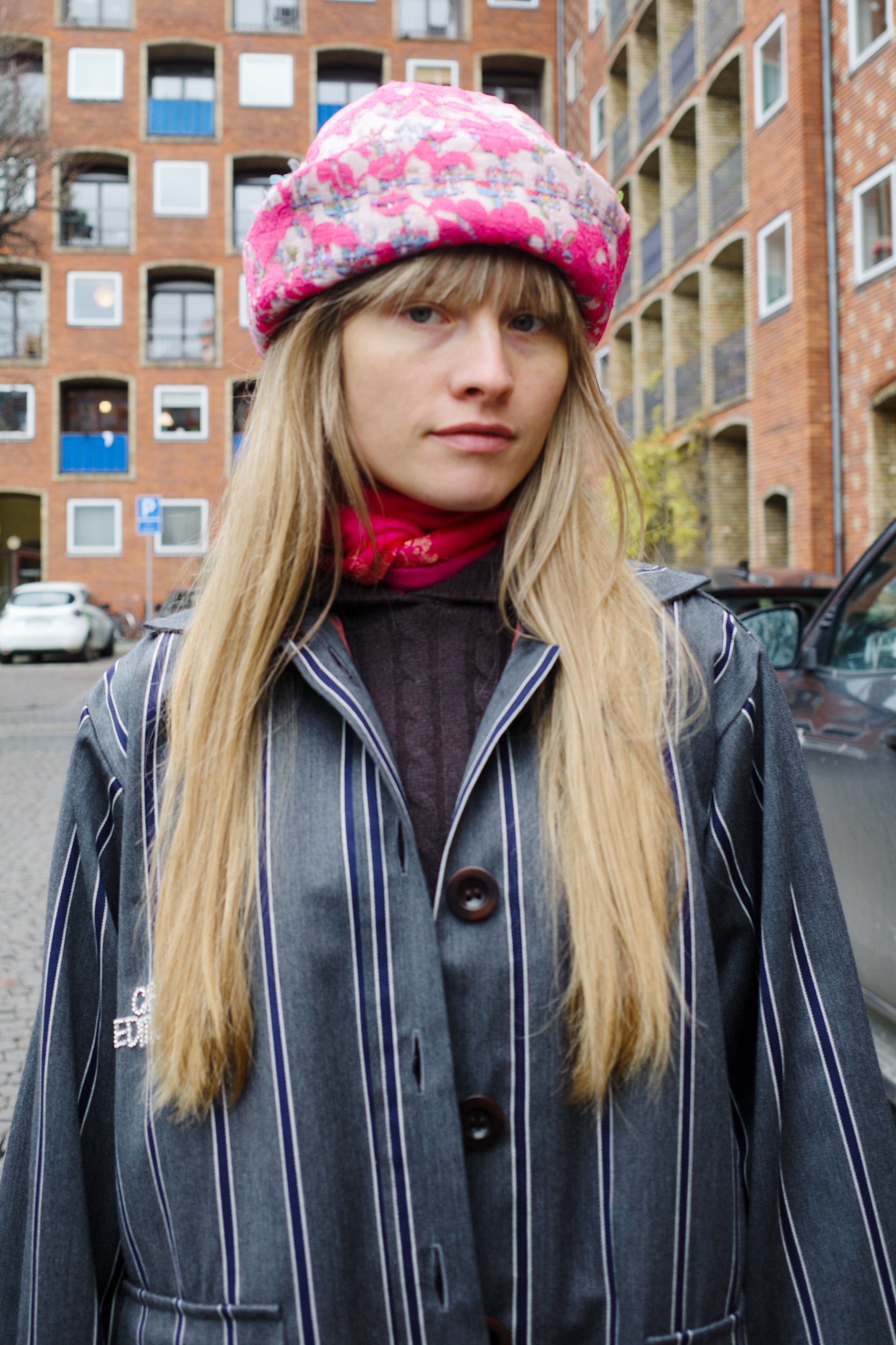 Garden Hat - One of a kind