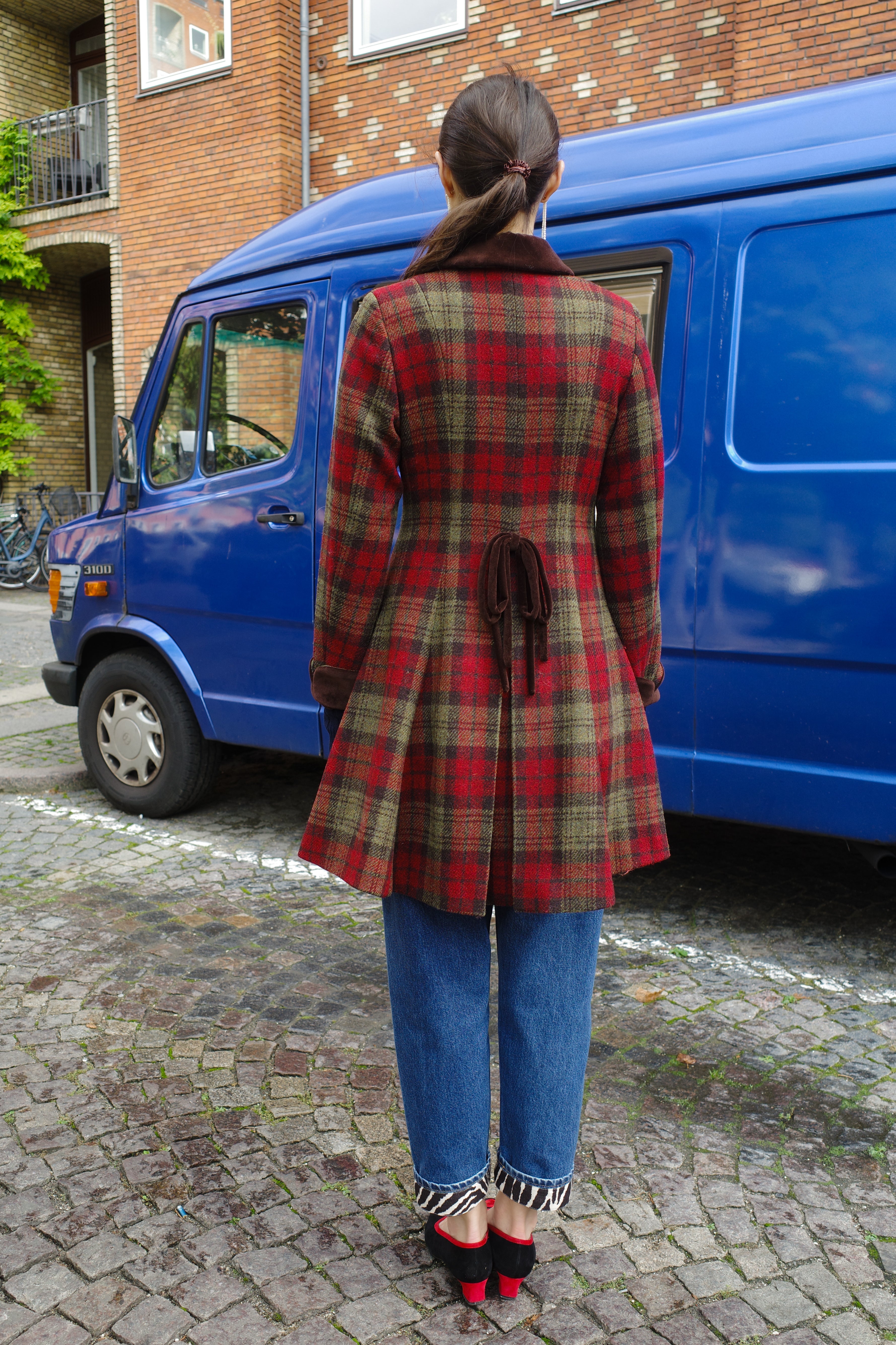 Jonna coat - Harris Tweed