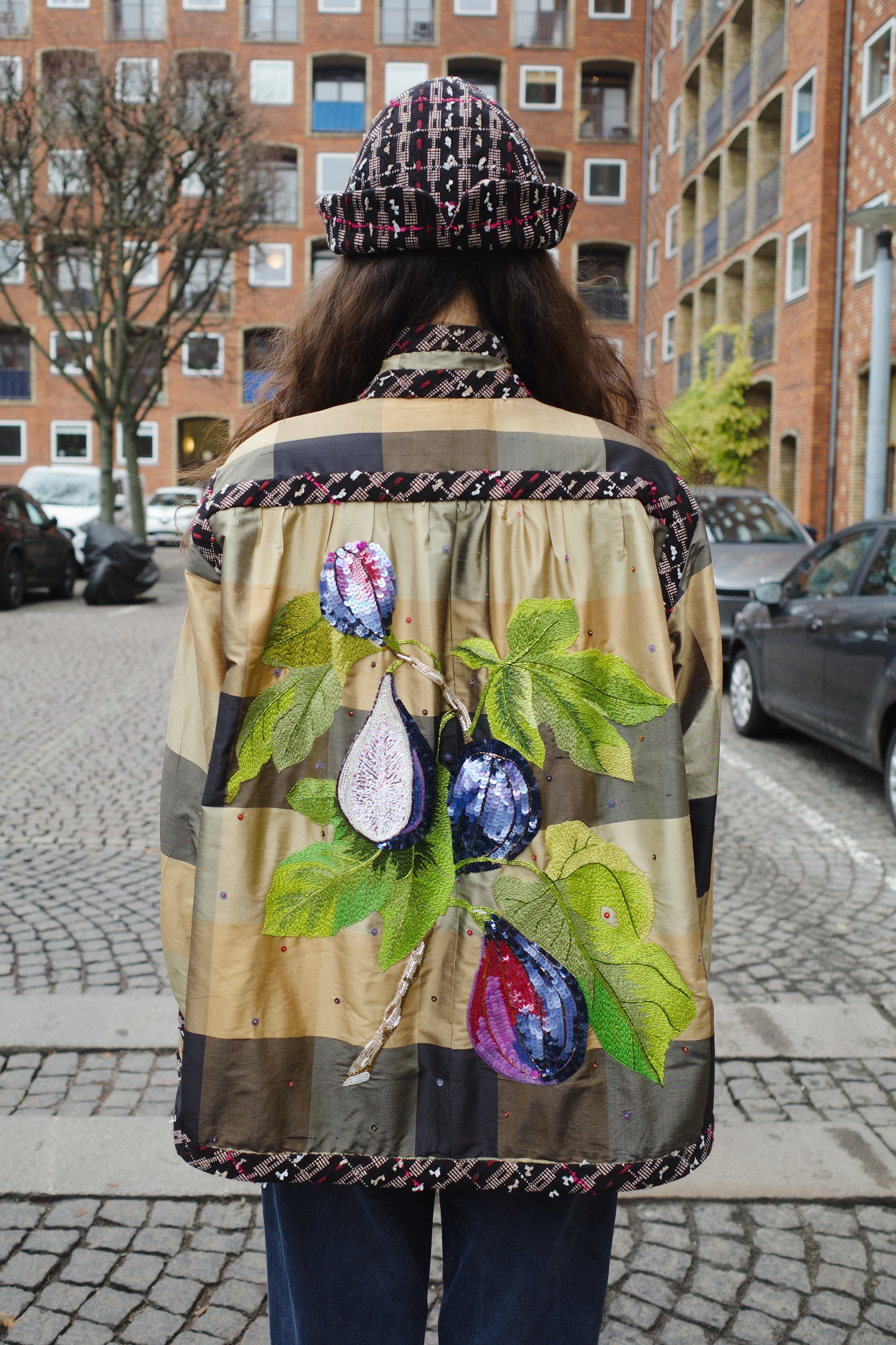 Short Gaia Coat - one-of-a-kind