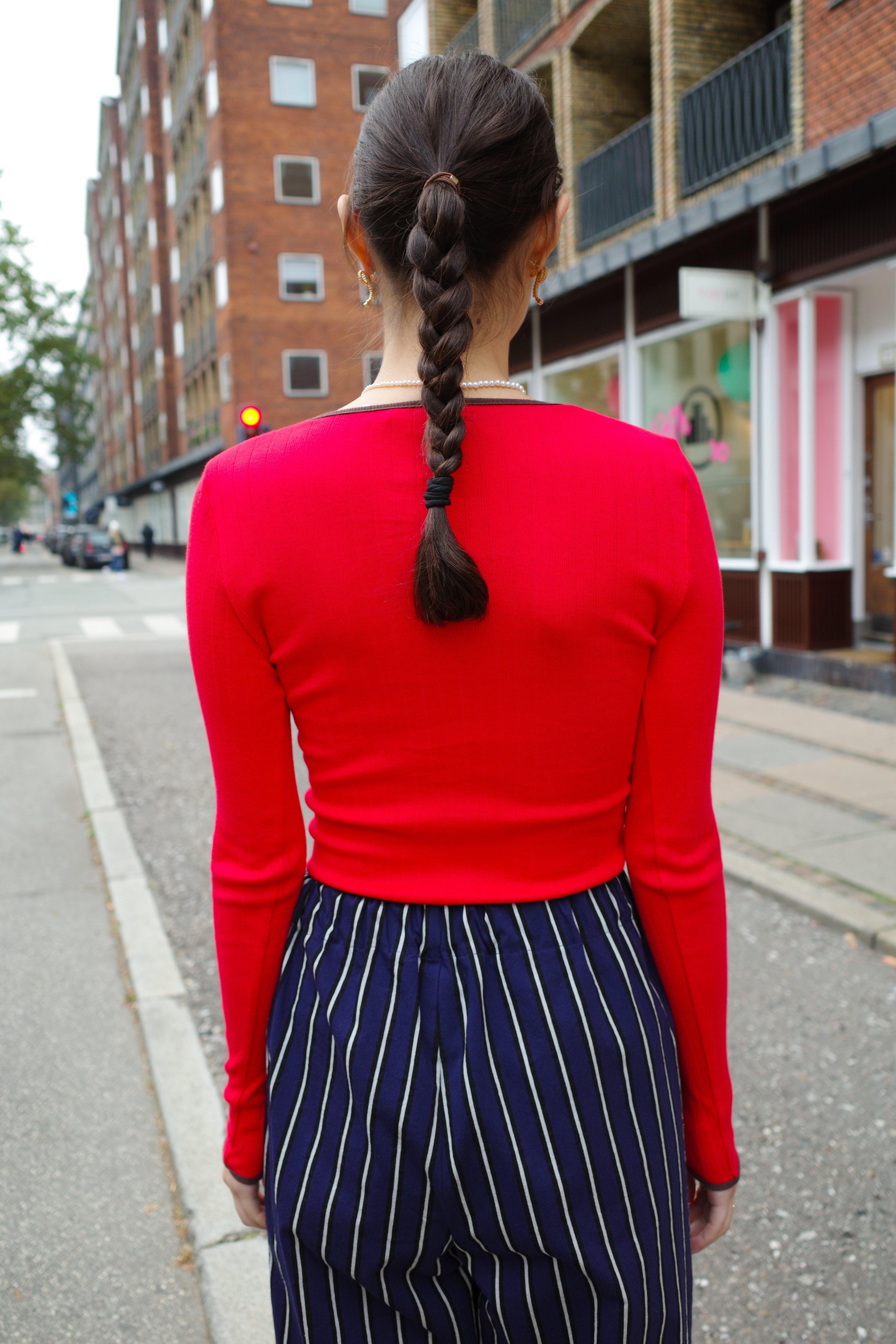 #101 T-shirt - Red